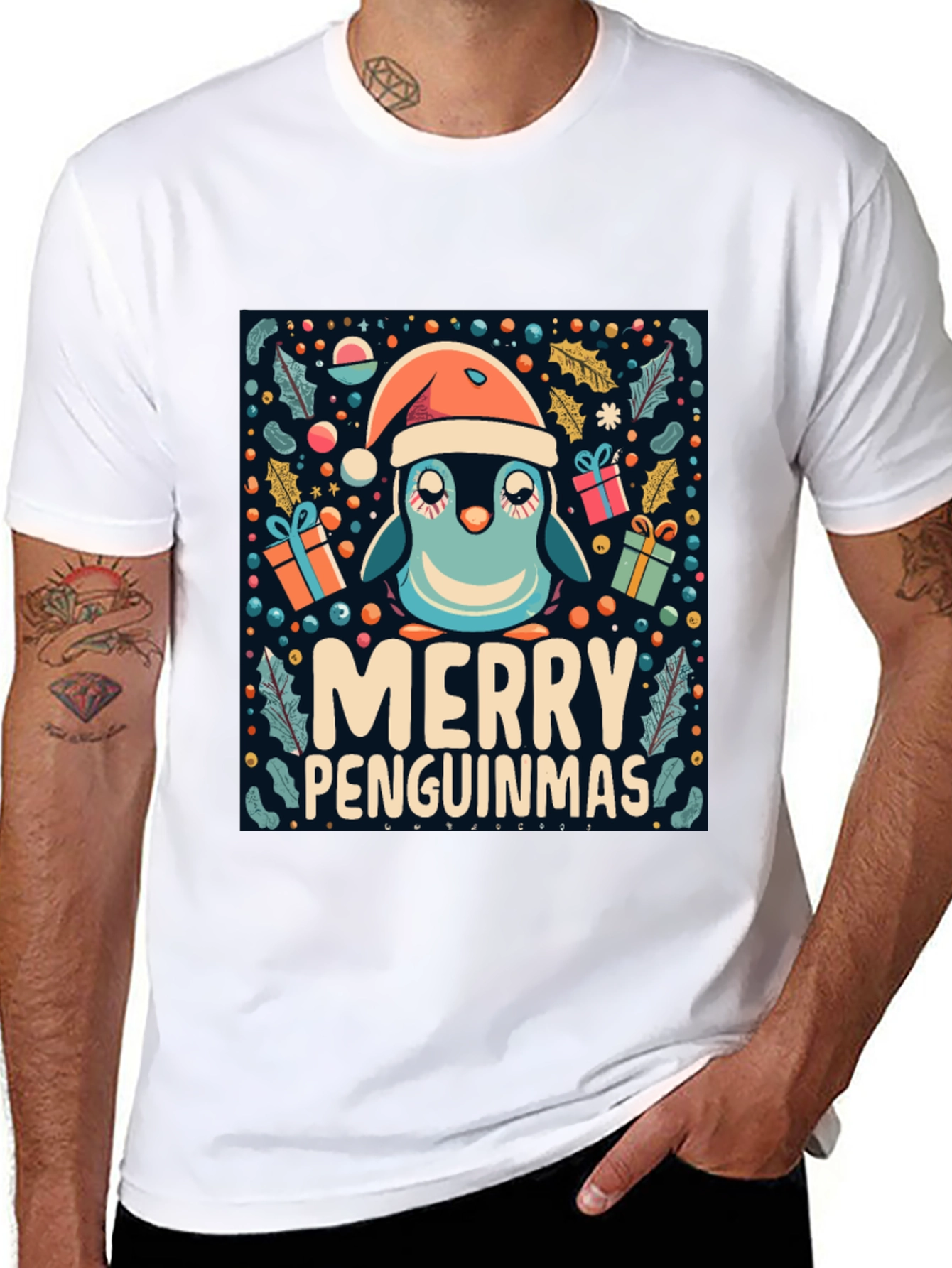 Merry Penguinmas T-Shirt