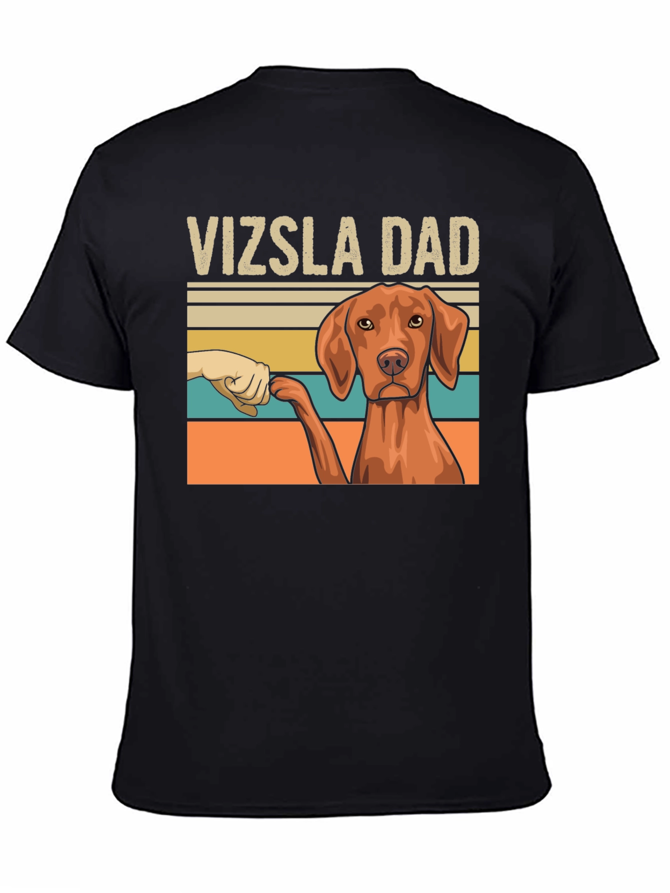 Vizsla Dad Graphic Tee - Dog Lover T-Shirt