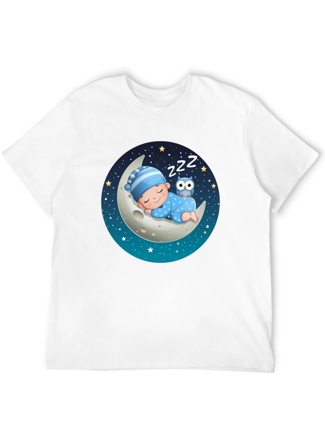 Dreamy Baby Moon Graphic T-Shirt