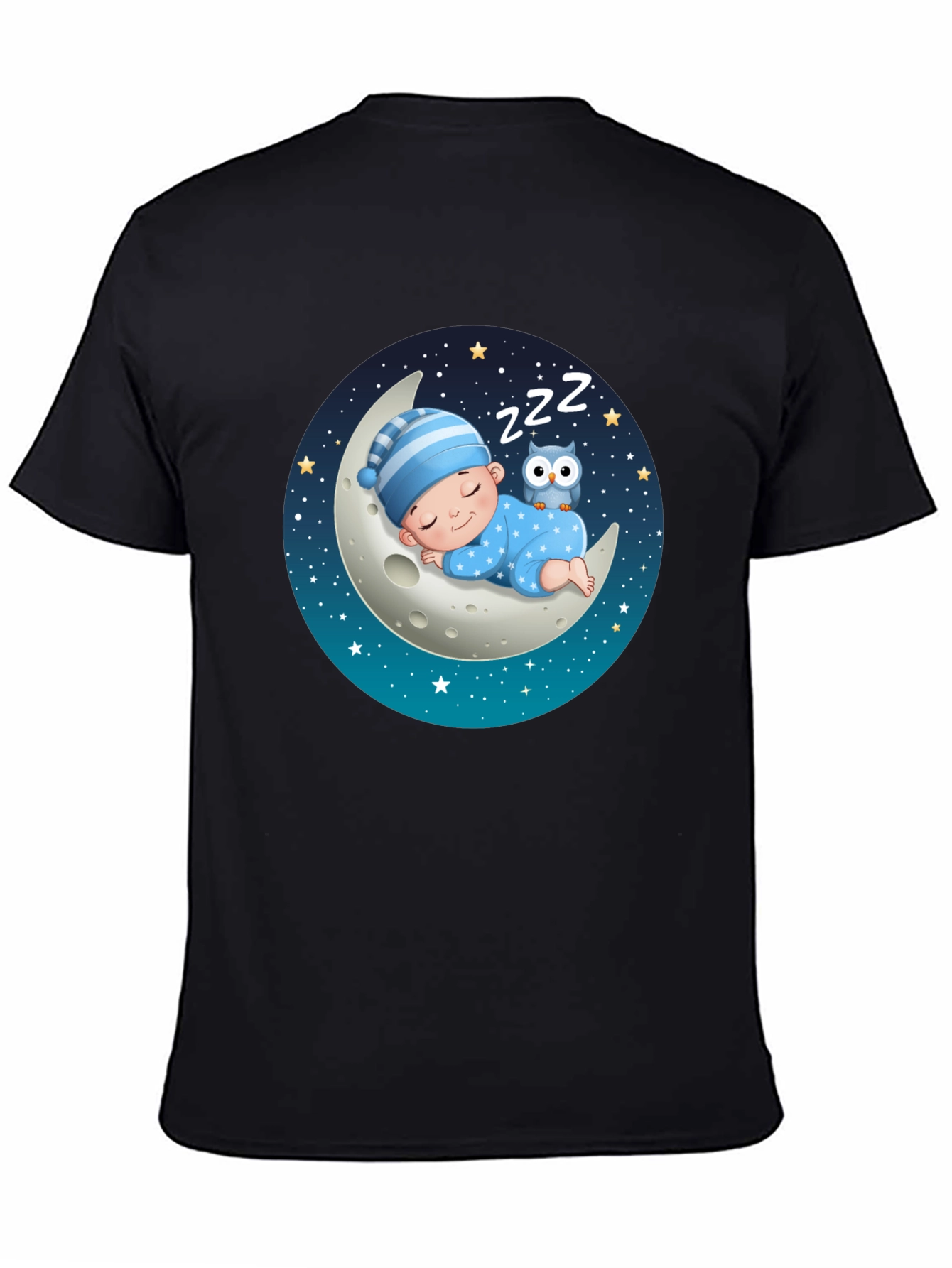 Dreamy Baby Moon Graphic T-Shirt