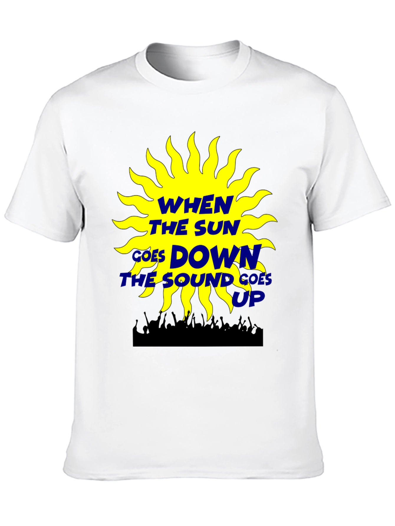 When The Sun Goes Down Graphic Tee