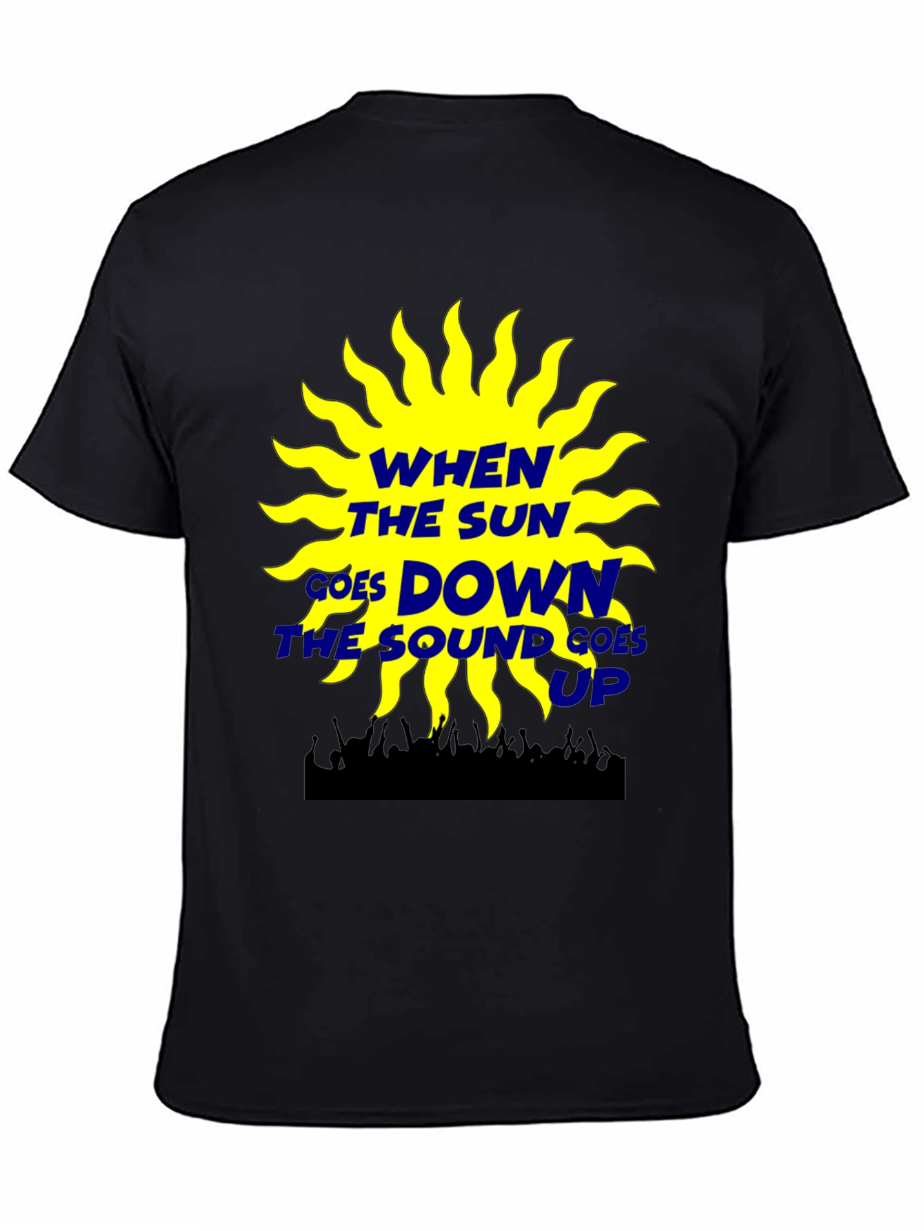 When The Sun Goes Down Graphic Tee