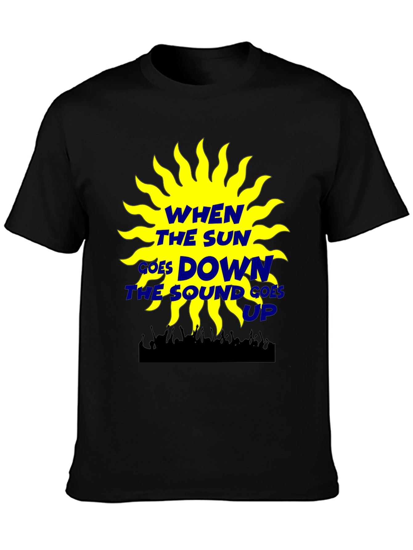 When The Sun Goes Down Graphic Tee
