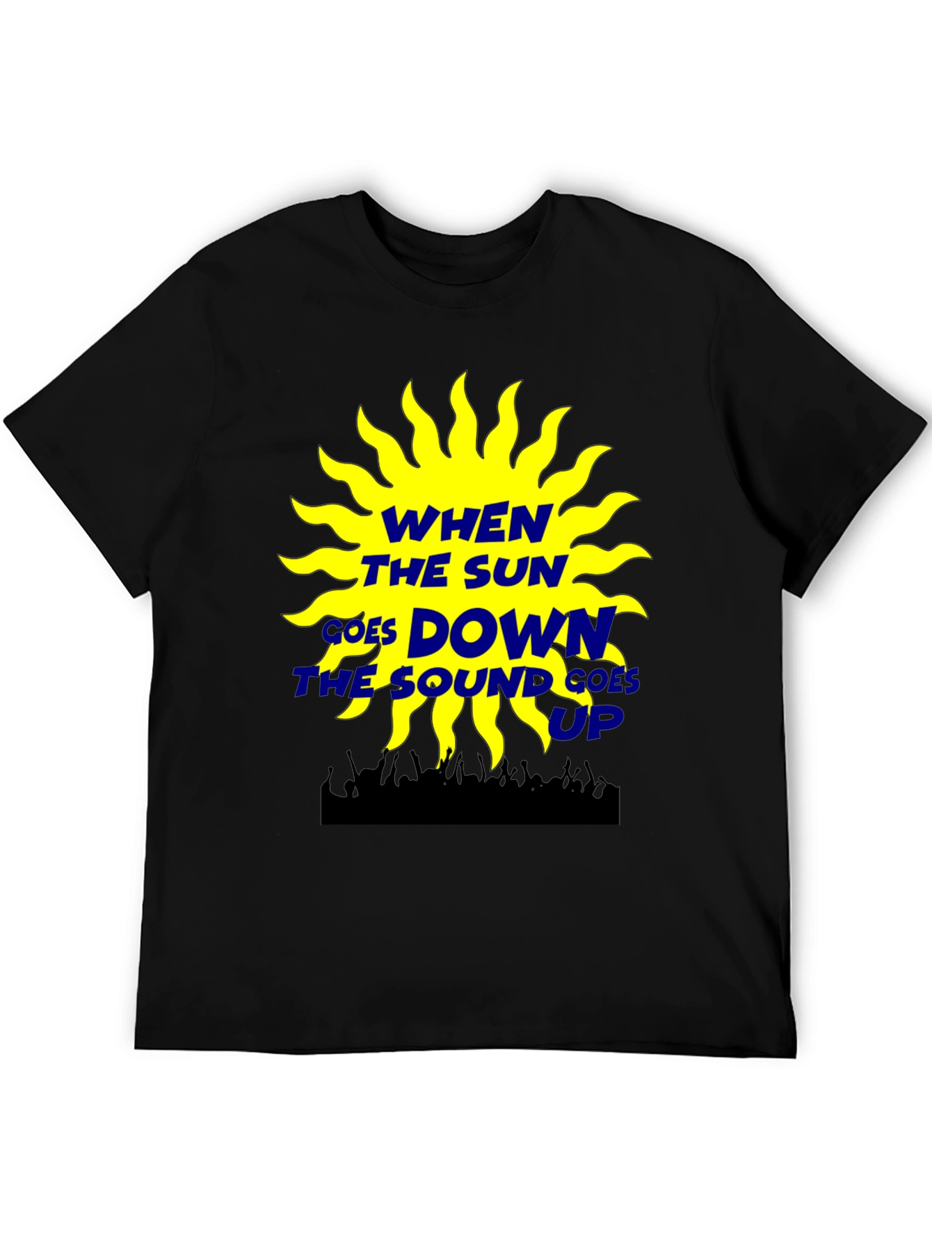 When The Sun Goes Down Graphic Tee