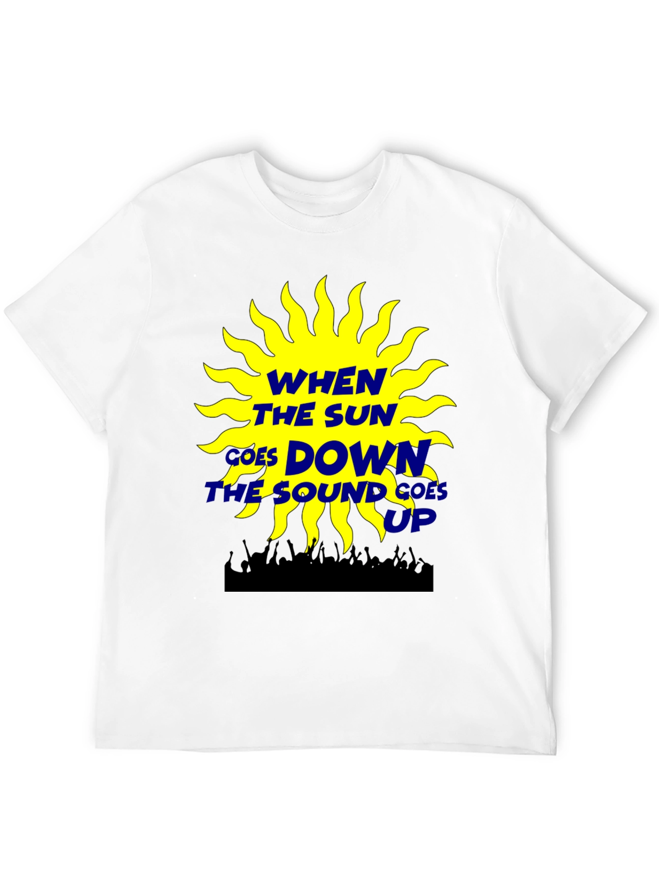 When The Sun Goes Down Graphic Tee