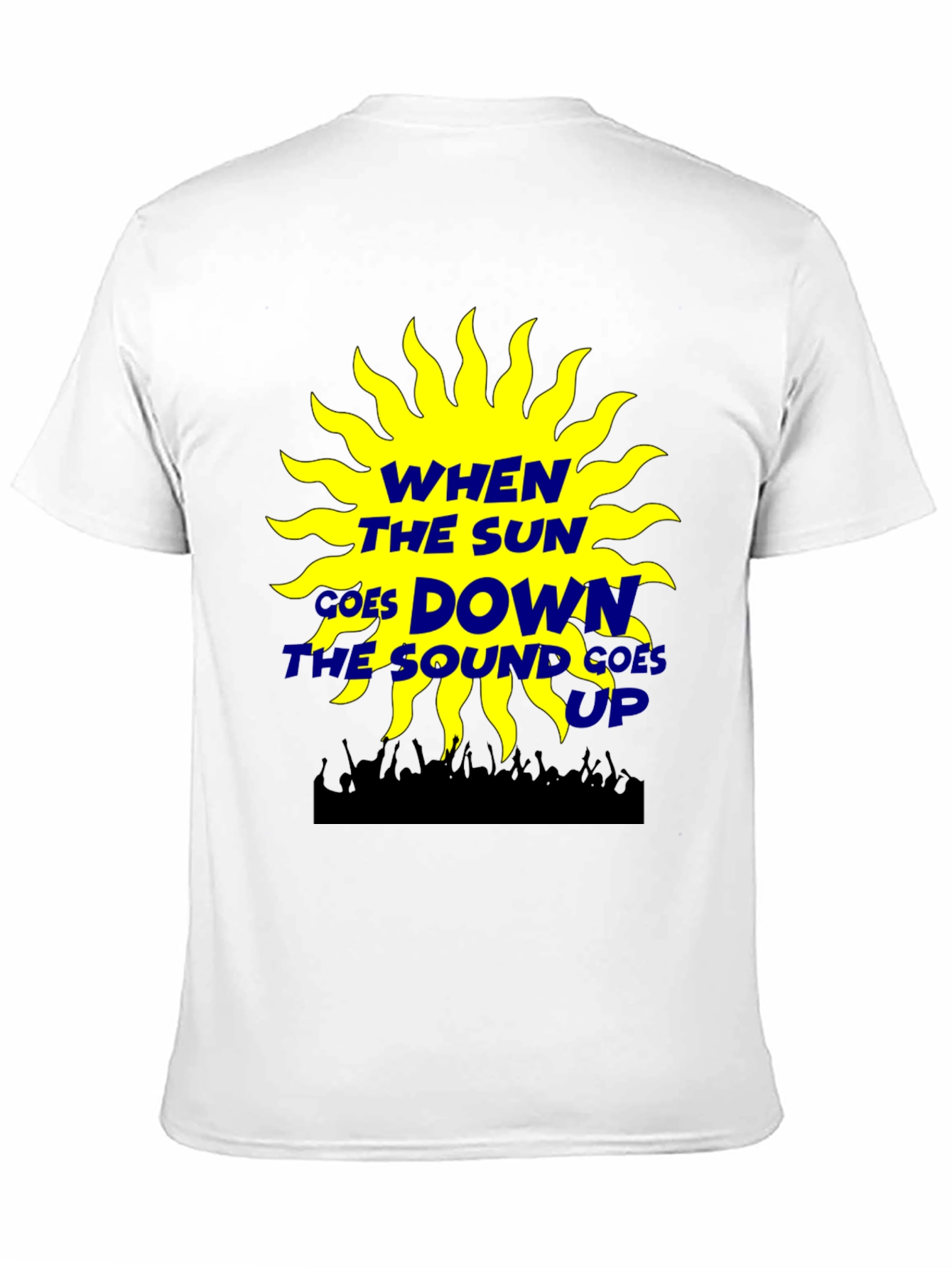 When The Sun Goes Down Graphic Tee