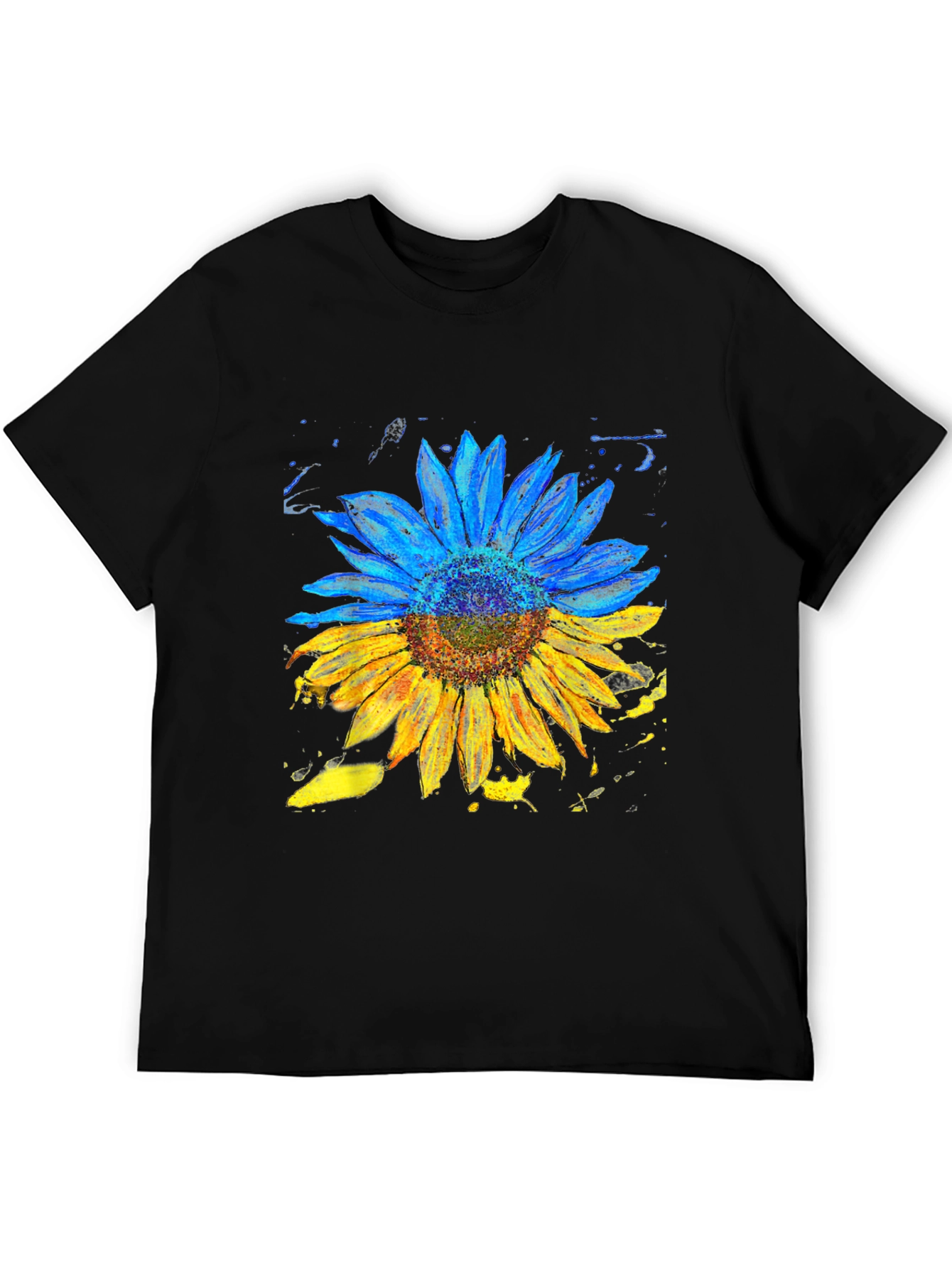 Ukraine Sunflower T-Shirt - Support Ukraine
