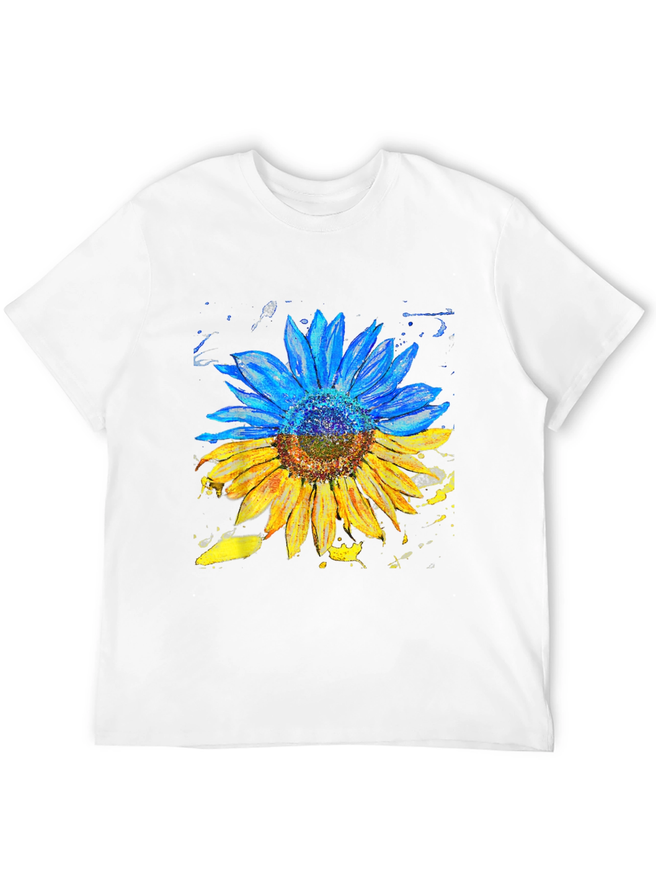 Ukraine Sunflower T-Shirt - Support Ukraine