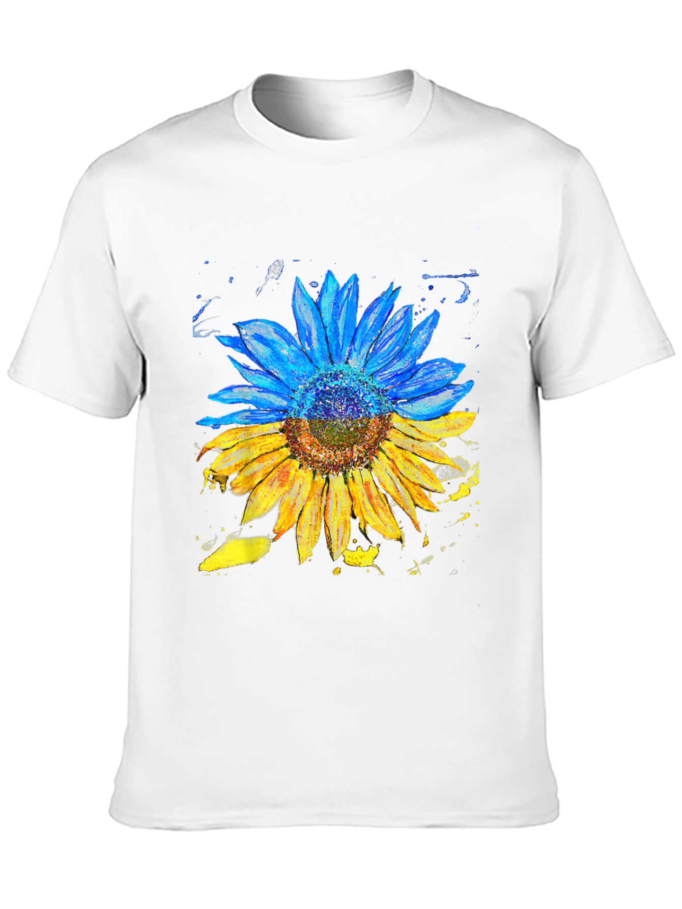 Ukraine Sunflower T-Shirt - Support Ukraine