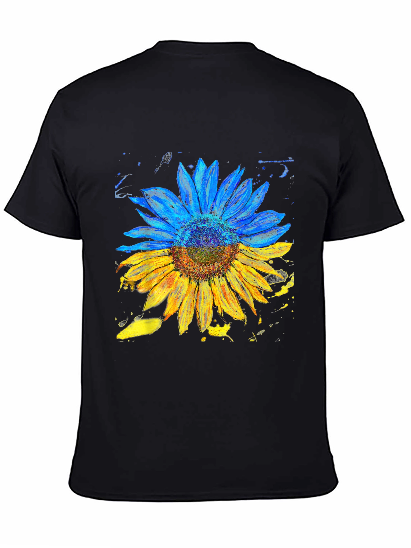 Ukraine Sunflower T-Shirt - Support Ukraine