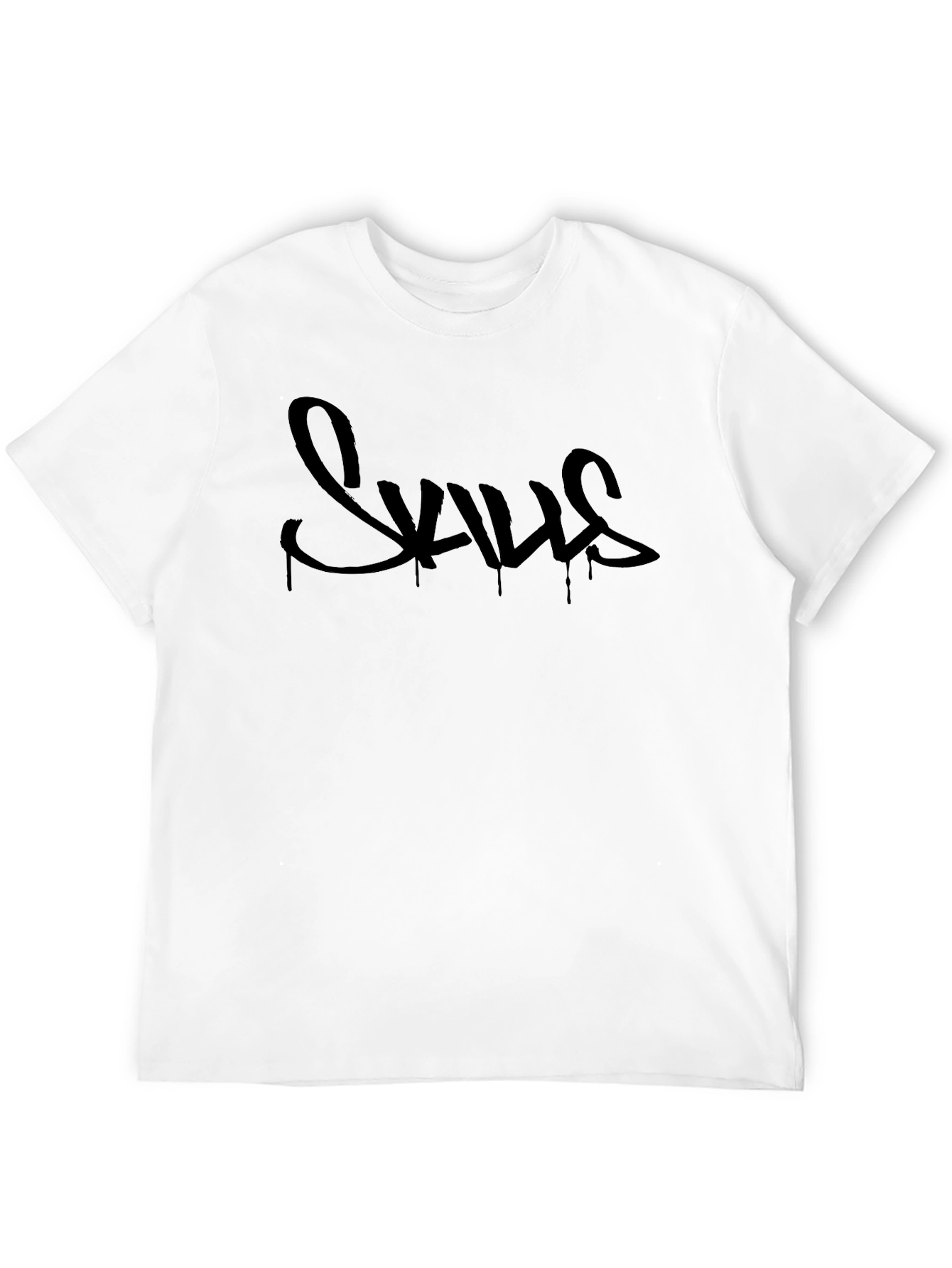 Black Skills Graphic T-Shirt