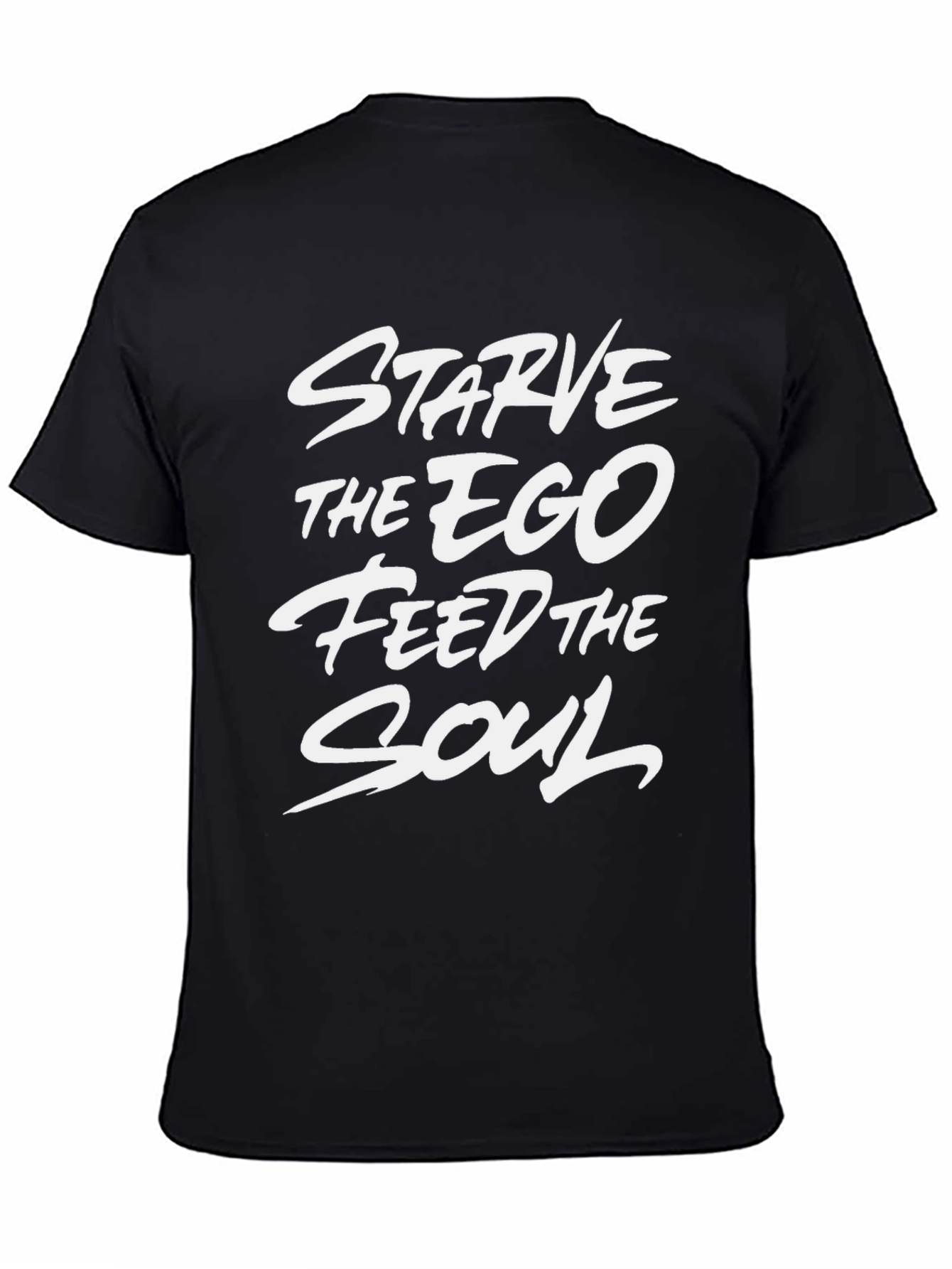 Starve the Ego Feed the Soul Graphic Tee