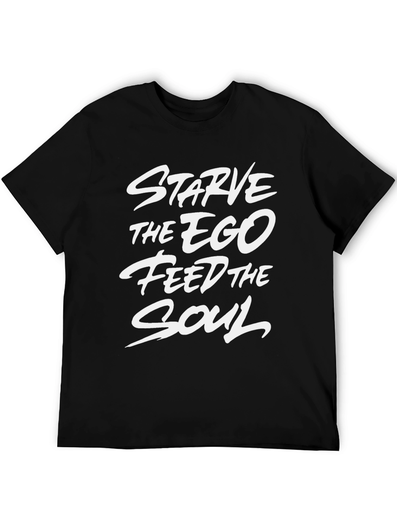 Starve the Ego Feed the Soul Graphic Tee