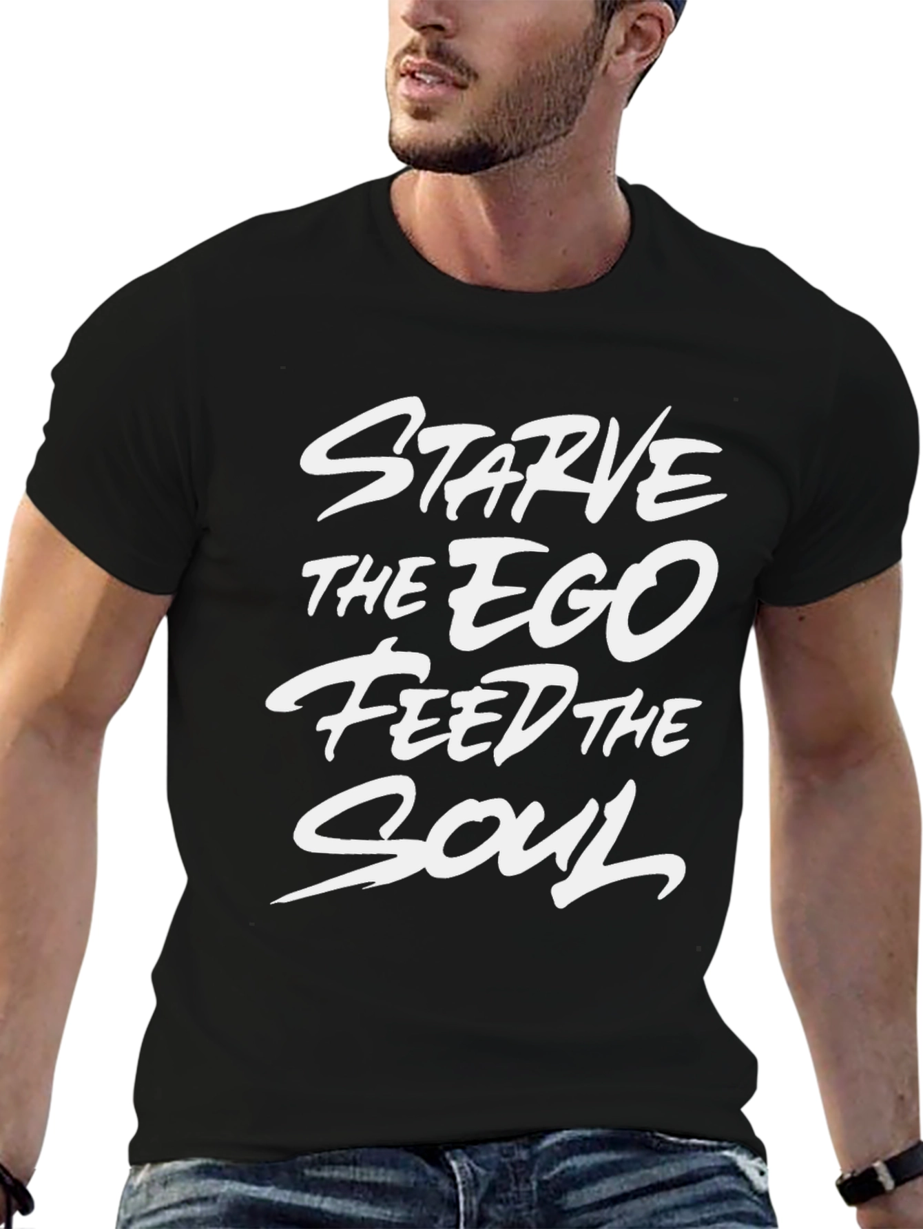 Starve the Ego Feed the Soul Graphic Tee