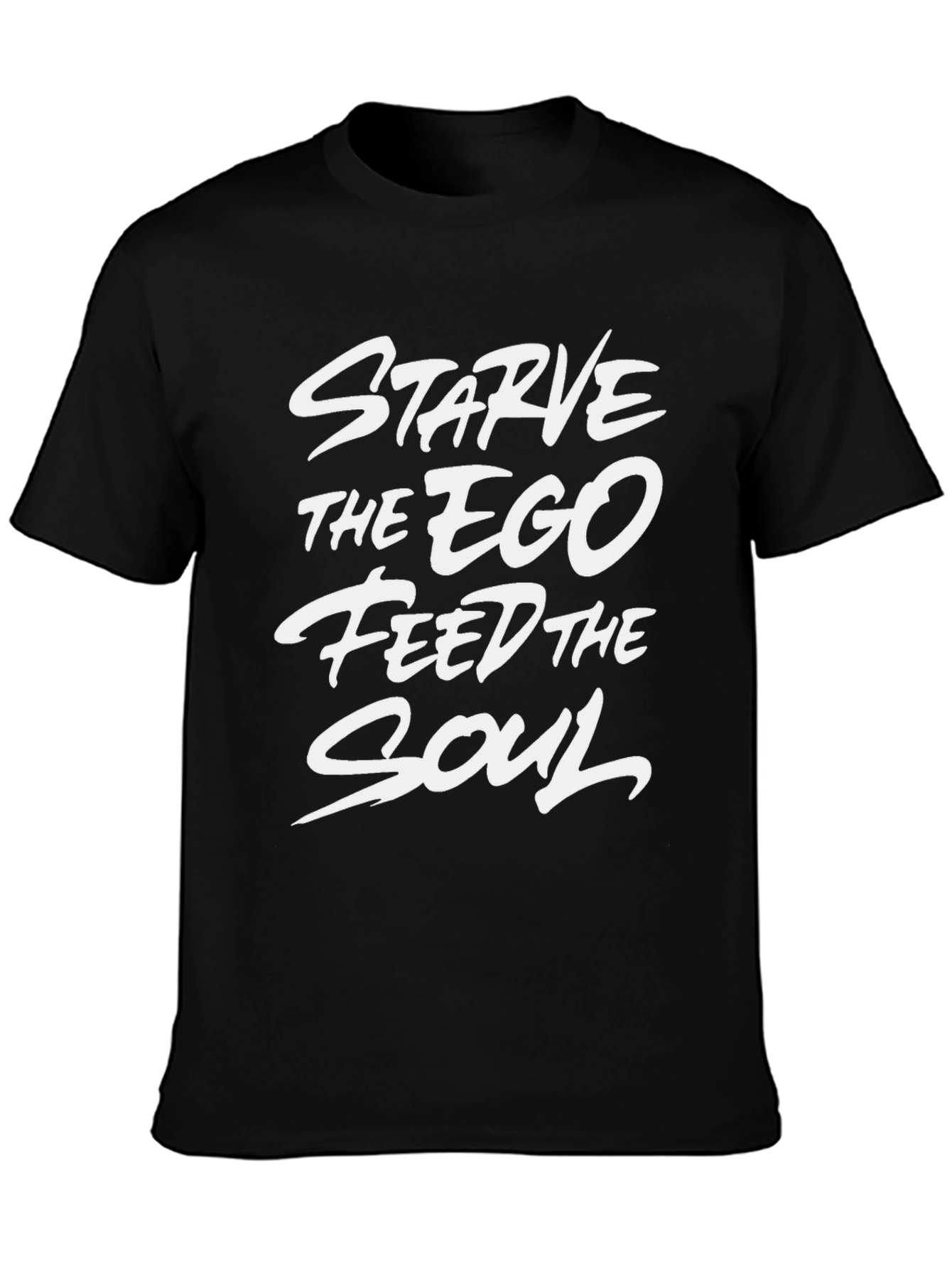 Starve the Ego Feed the Soul Graphic Tee