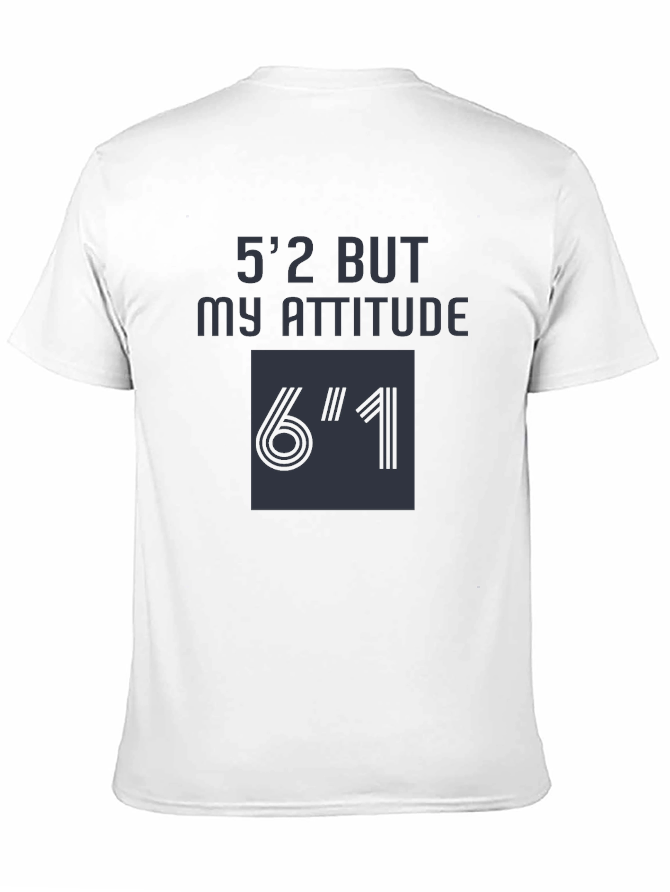 Funny 52 But My Attitude 61 T-Shirt