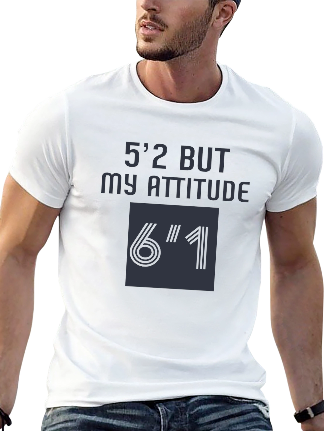 Funny 52 But My Attitude 61 T-Shirt