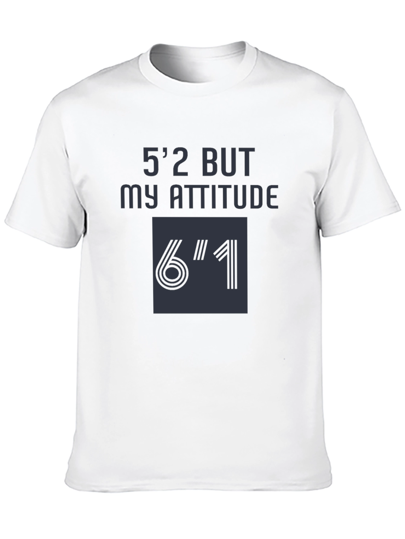 Funny 52 But My Attitude 61 T-Shirt
