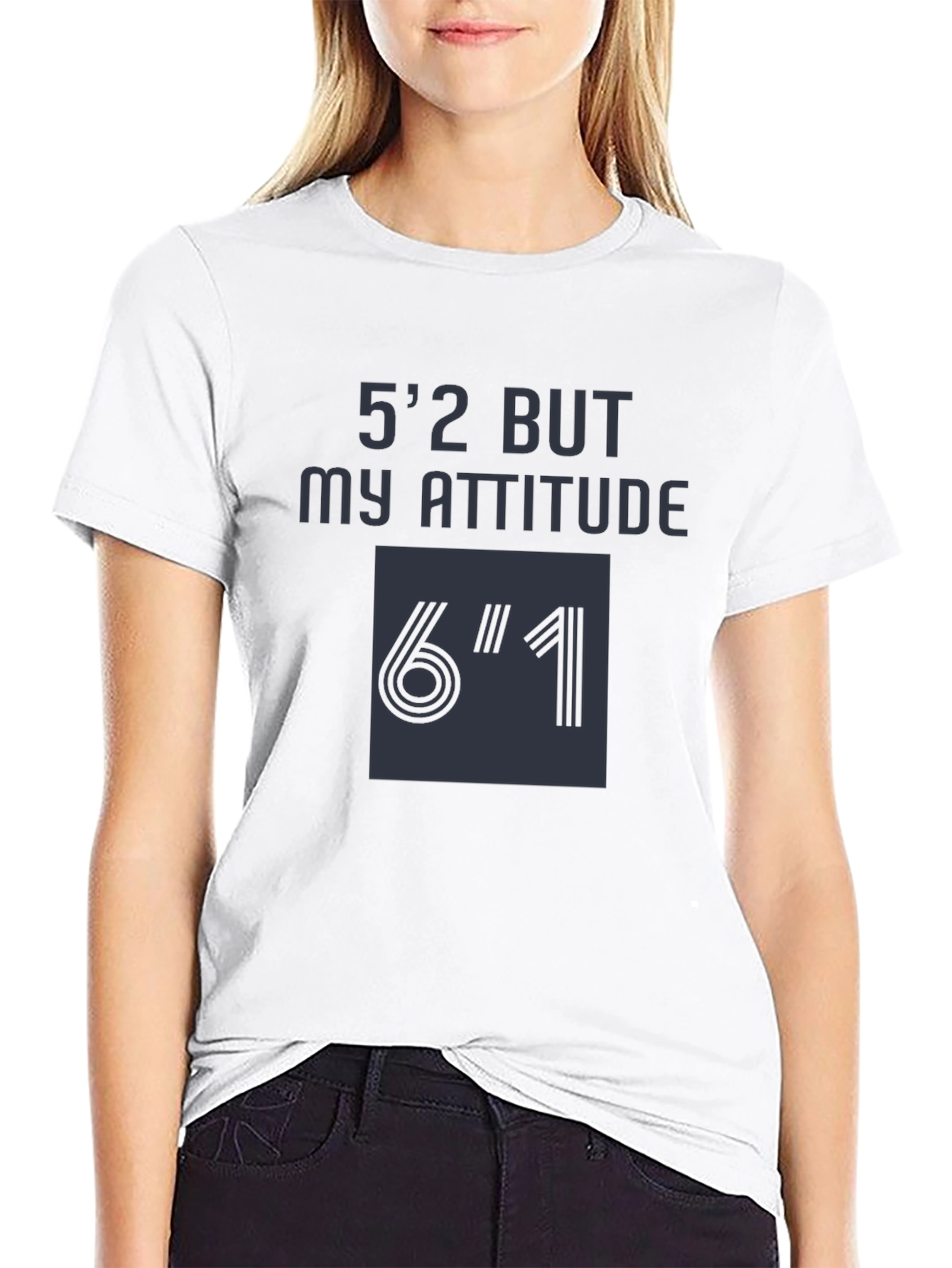 Funny 52 But My Attitude 61 T-Shirt