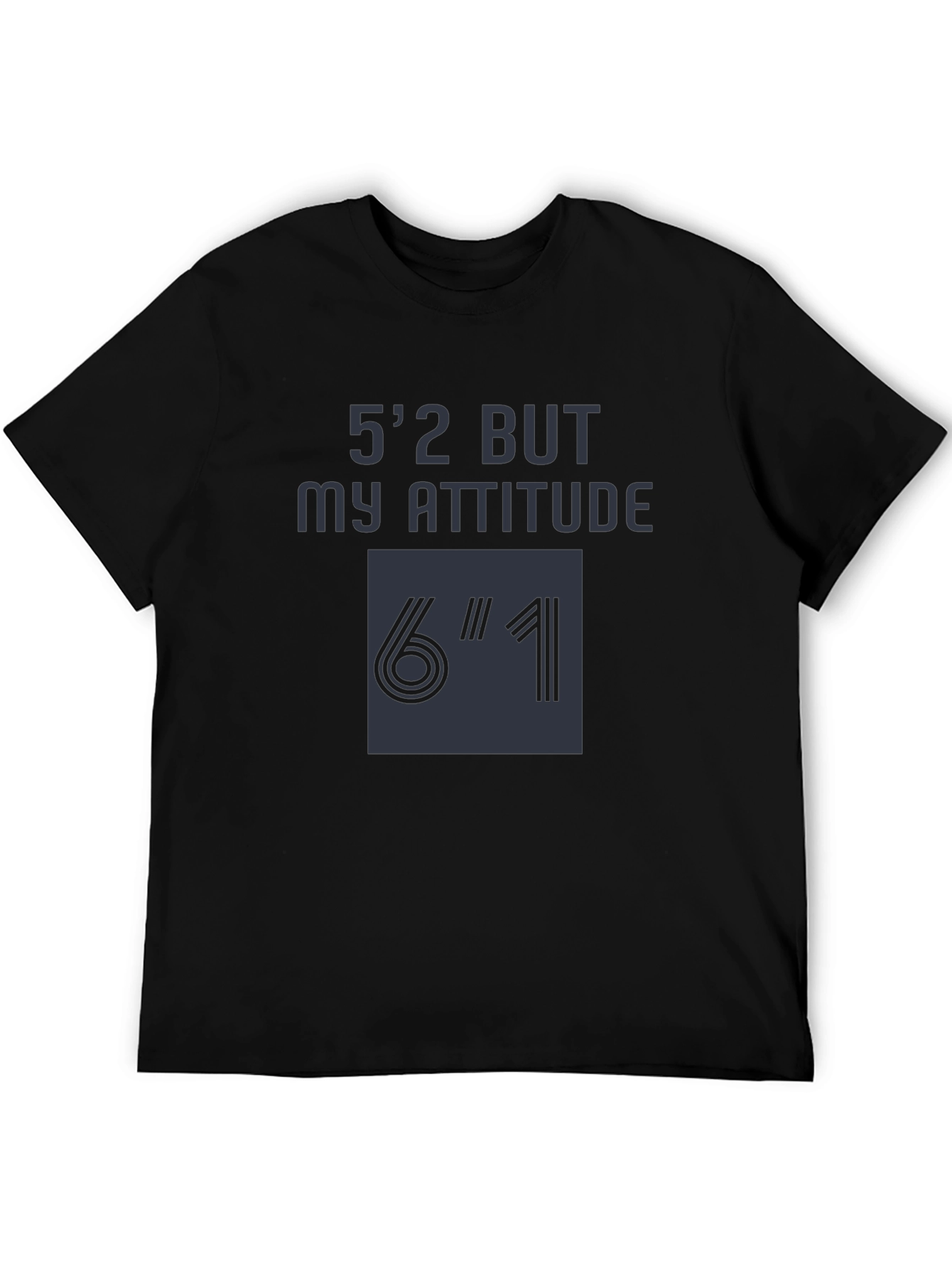 Funny 52 But My Attitude 61 T-Shirt