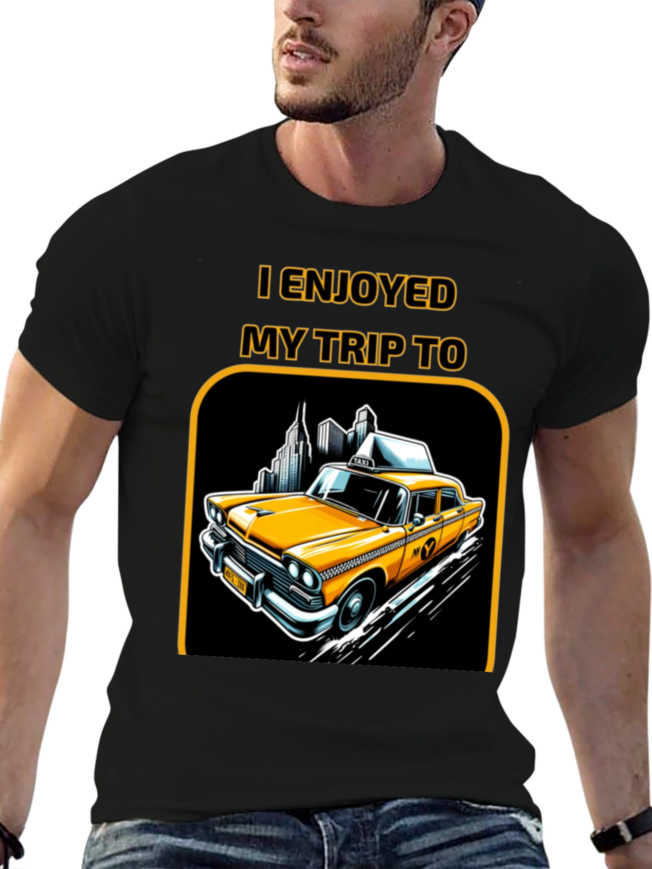 NYC Taxi Trip T-Shirt