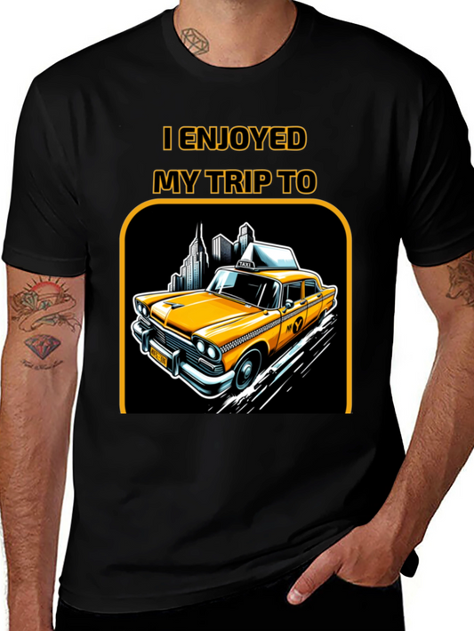 NYC Taxi Trip T-Shirt