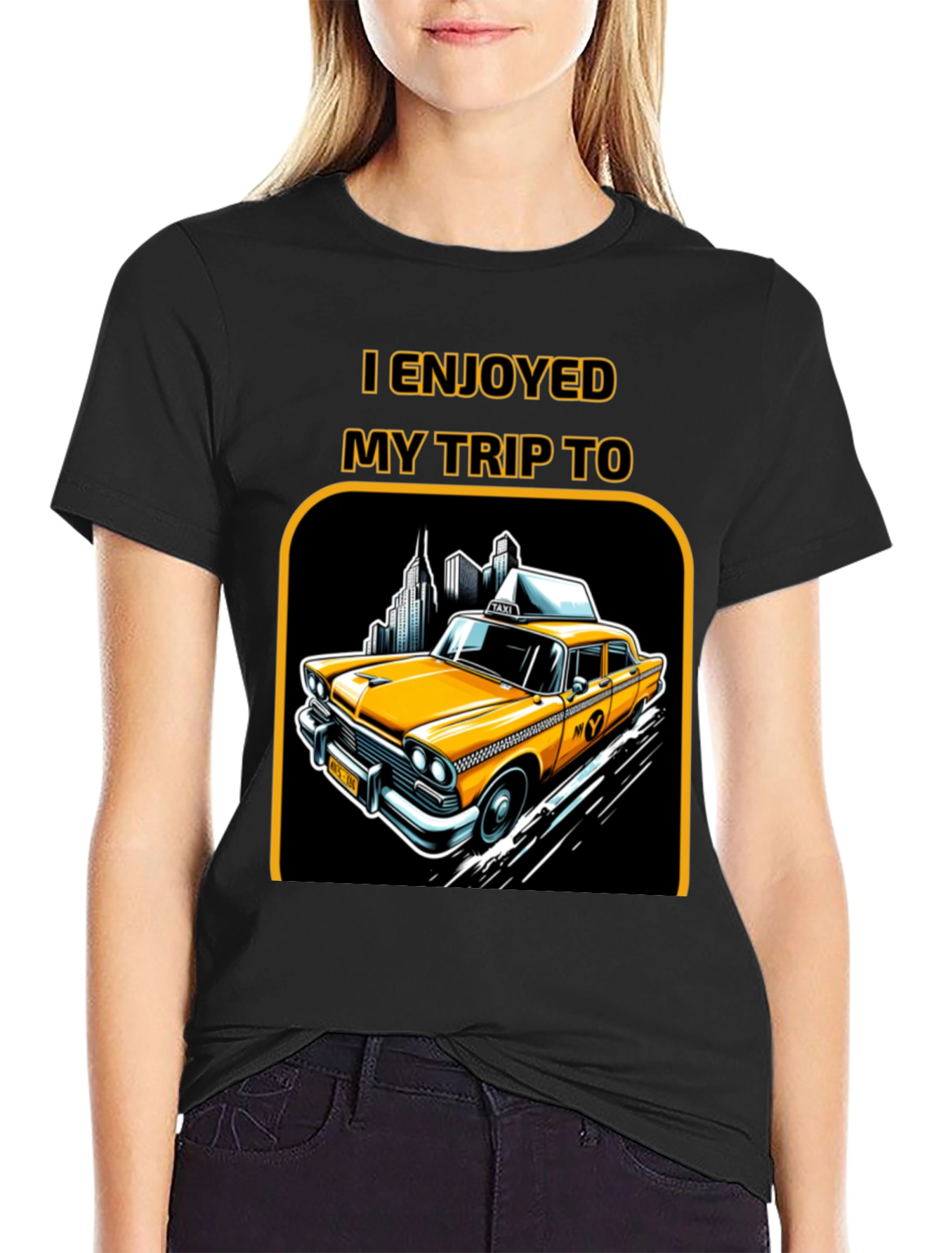 NYC Taxi Trip T-Shirt