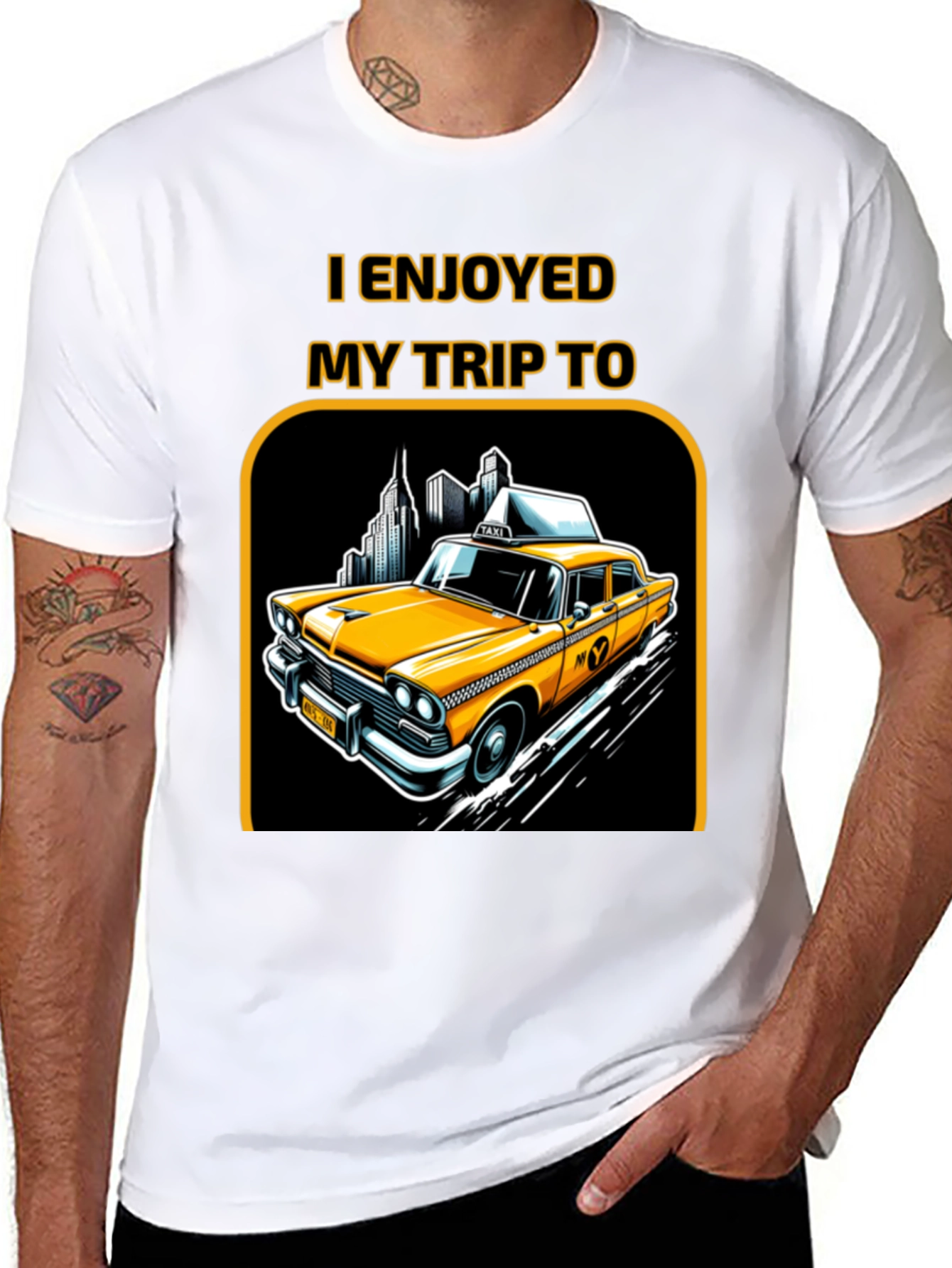 NYC Taxi Trip T-Shirt