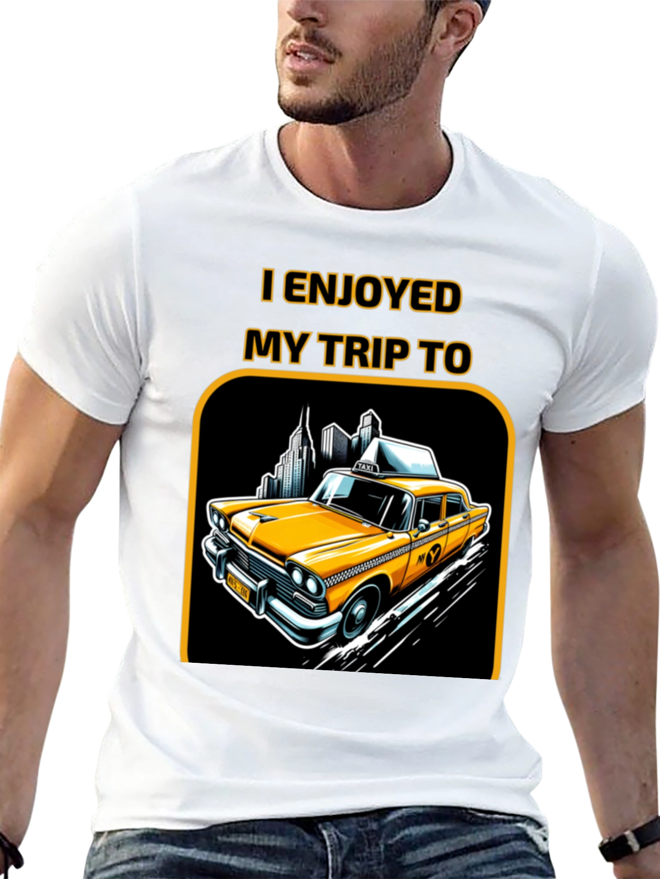 NYC Taxi Trip T-Shirt