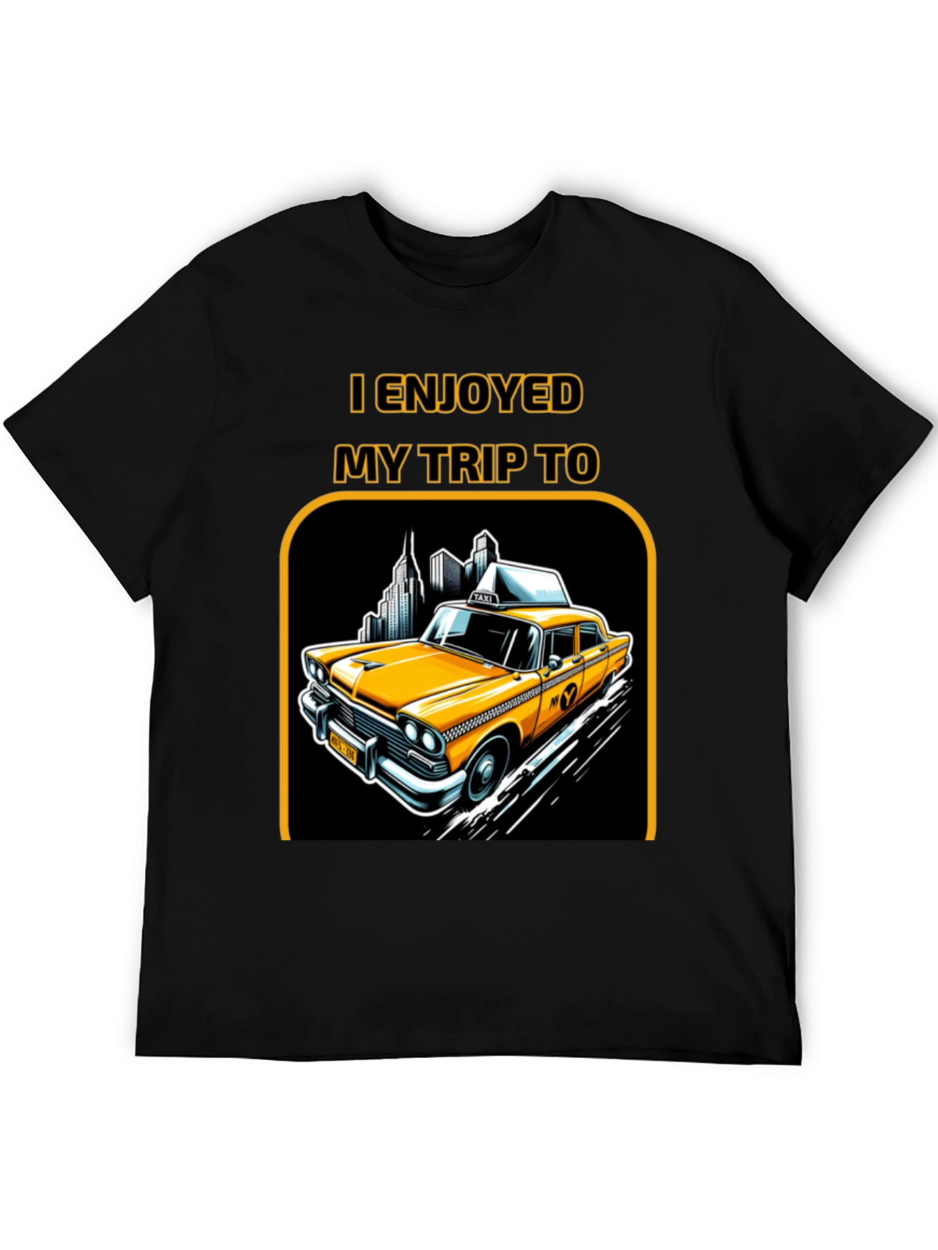 NYC Taxi Trip T-Shirt