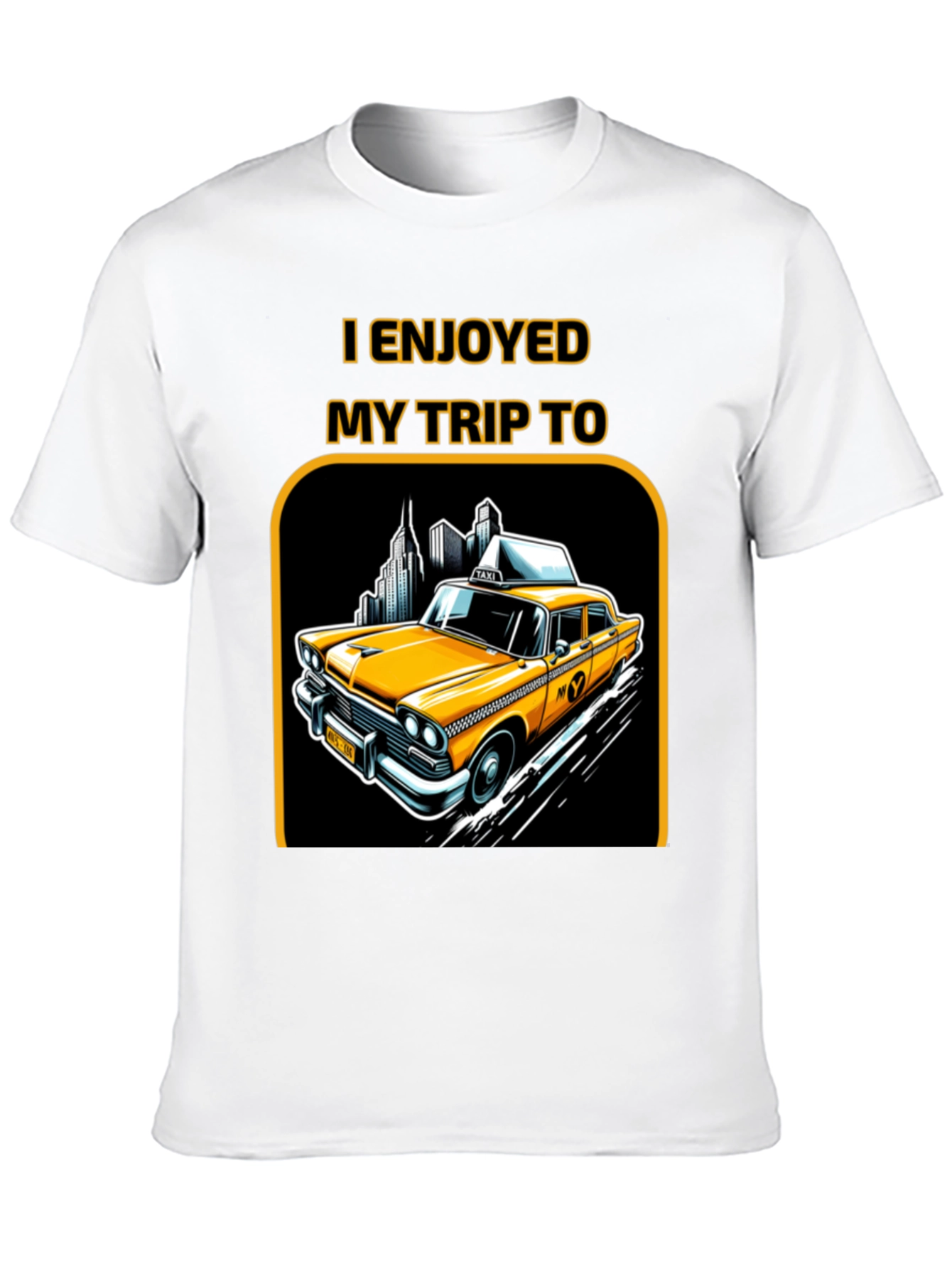 NYC Taxi Trip T-Shirt