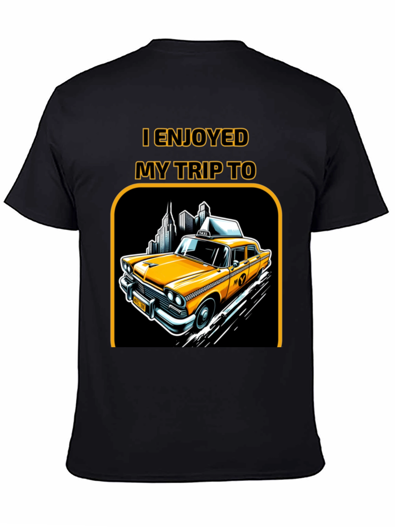 NYC Taxi Trip T-Shirt