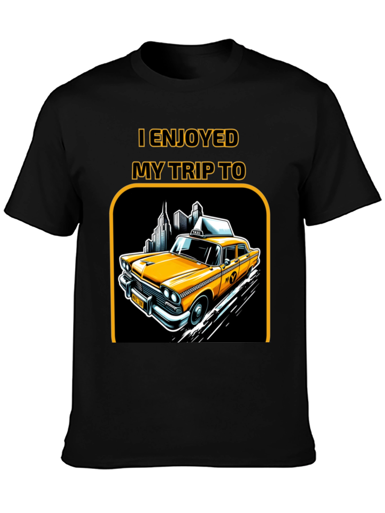NYC Taxi Trip T-Shirt
