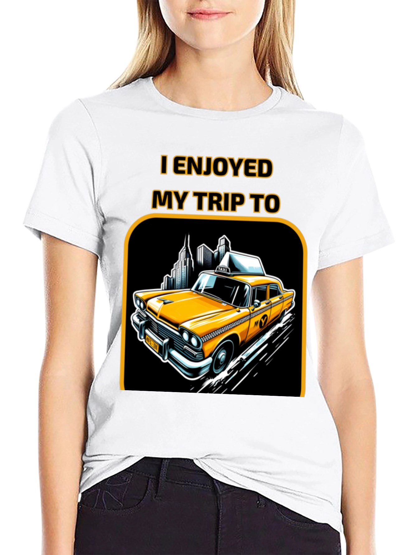 NYC Taxi Trip T-Shirt
