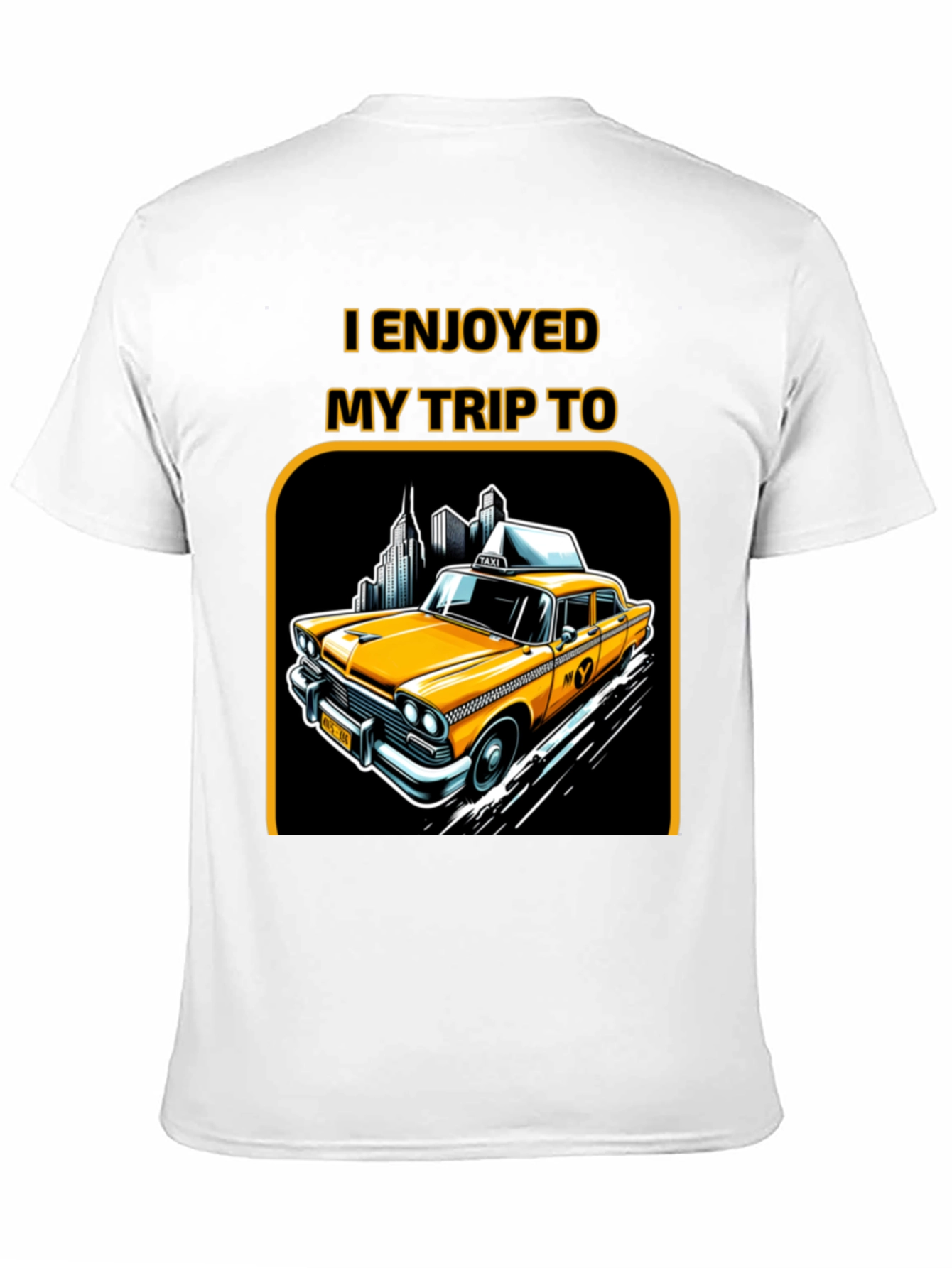 NYC Taxi Trip T-Shirt