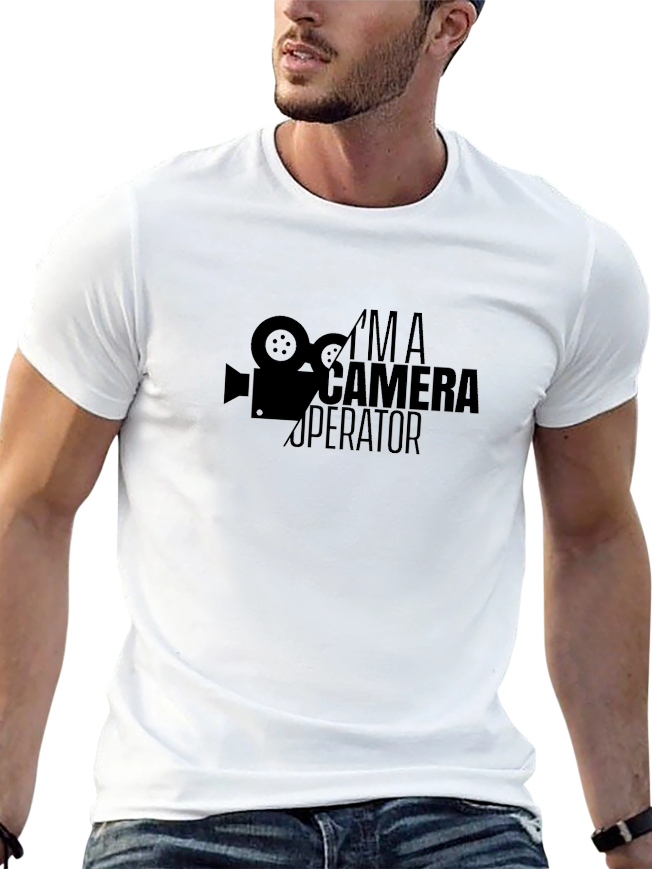 Im A Camera Operator - Crew T-Shirt