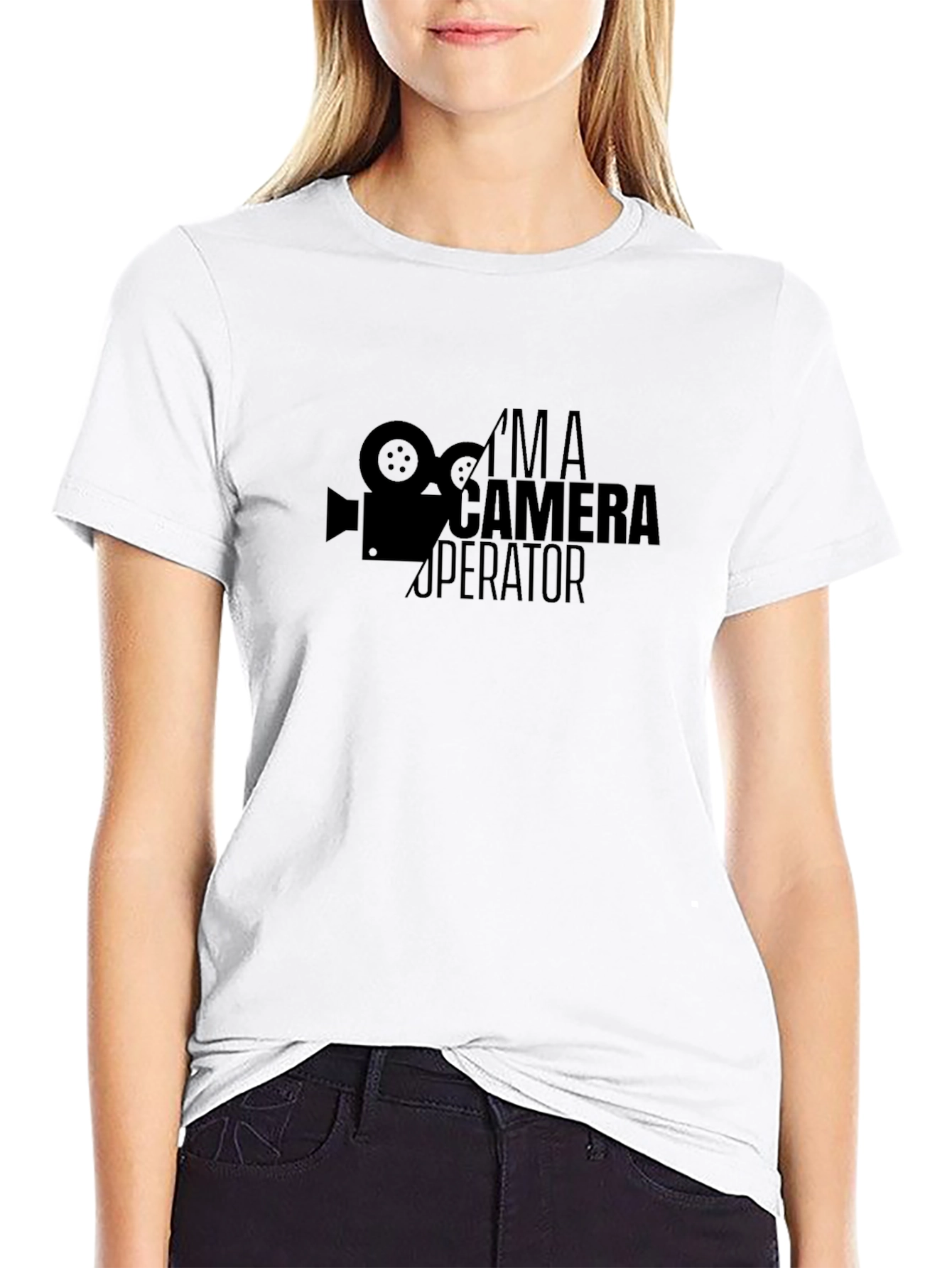 Im A Camera Operator - Crew T-Shirt
