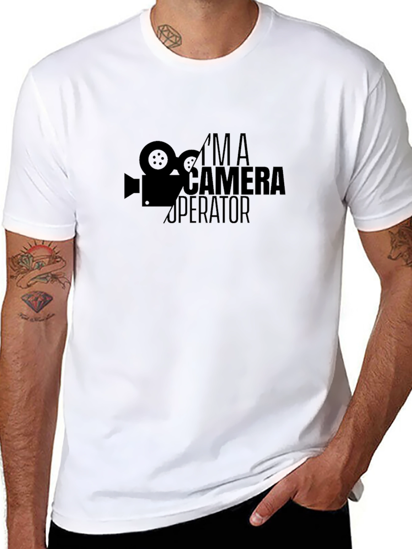 Im A Camera Operator - Crew T-Shirt