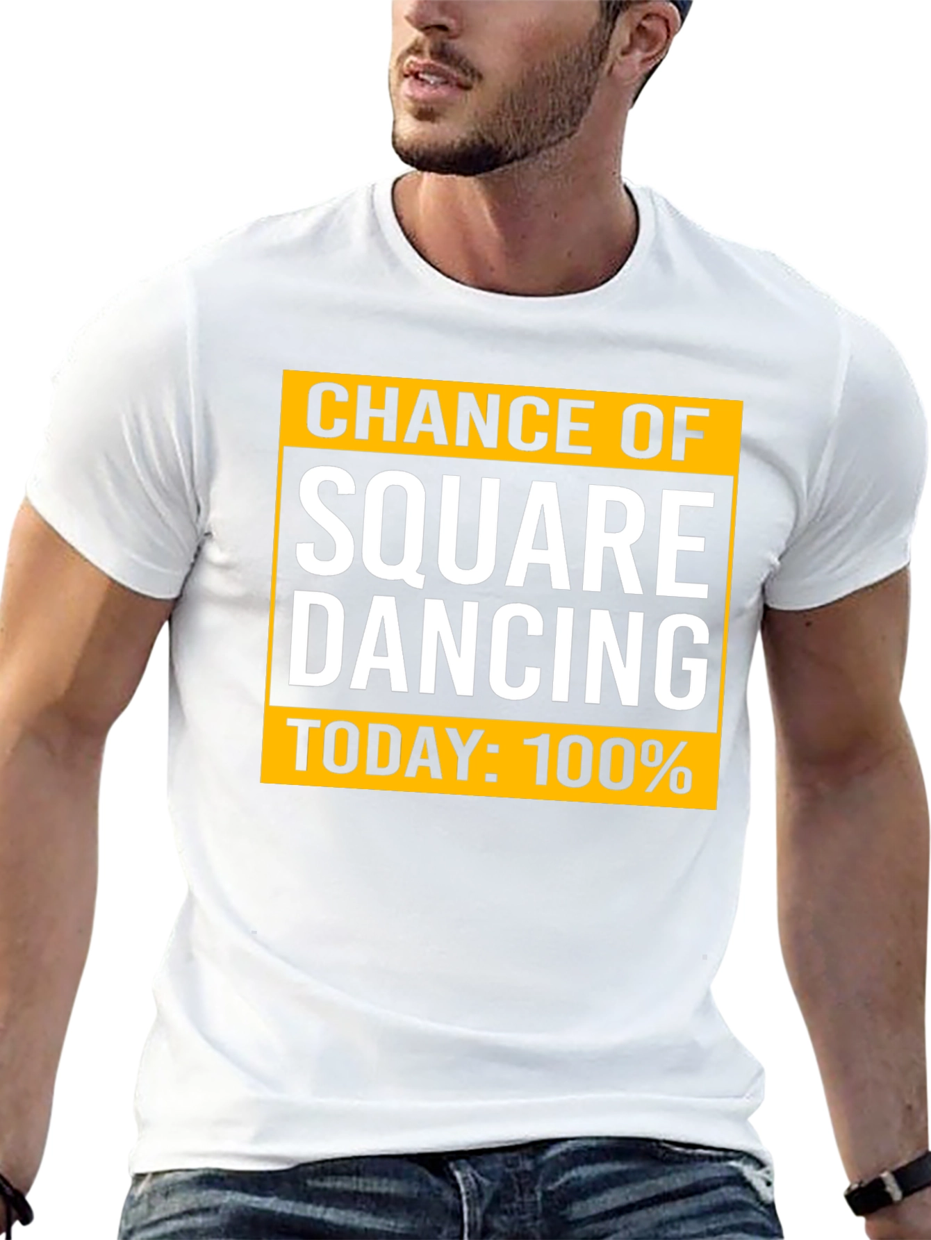 Square Dancing Today Graphic Tee