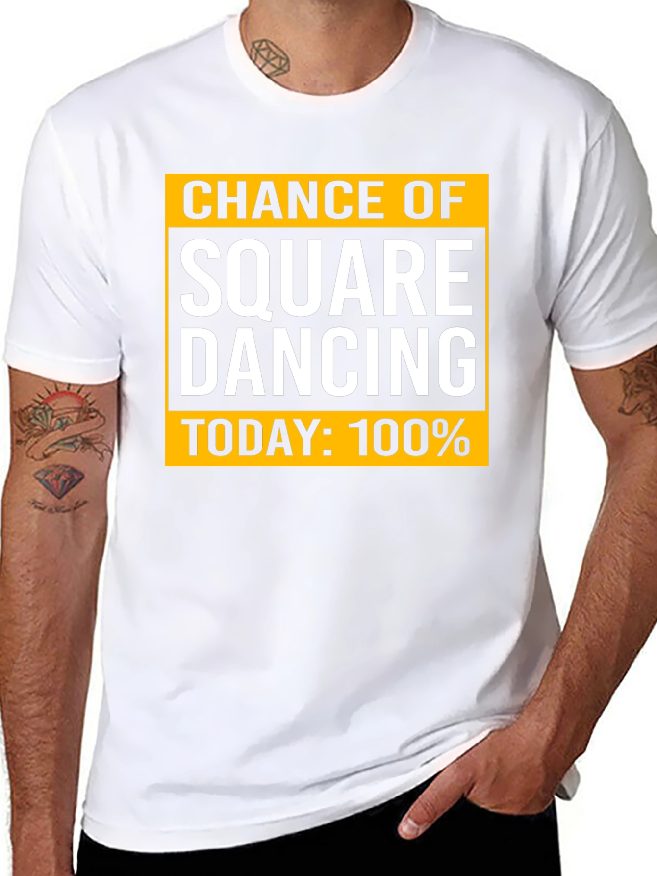 Square Dancing Today Graphic Tee