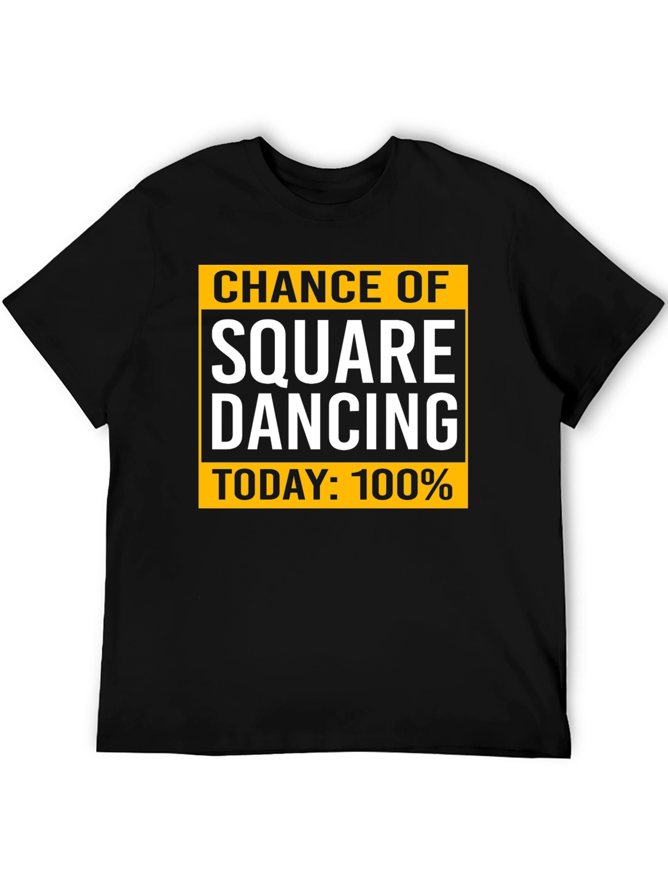 Square Dancing Today Graphic Tee