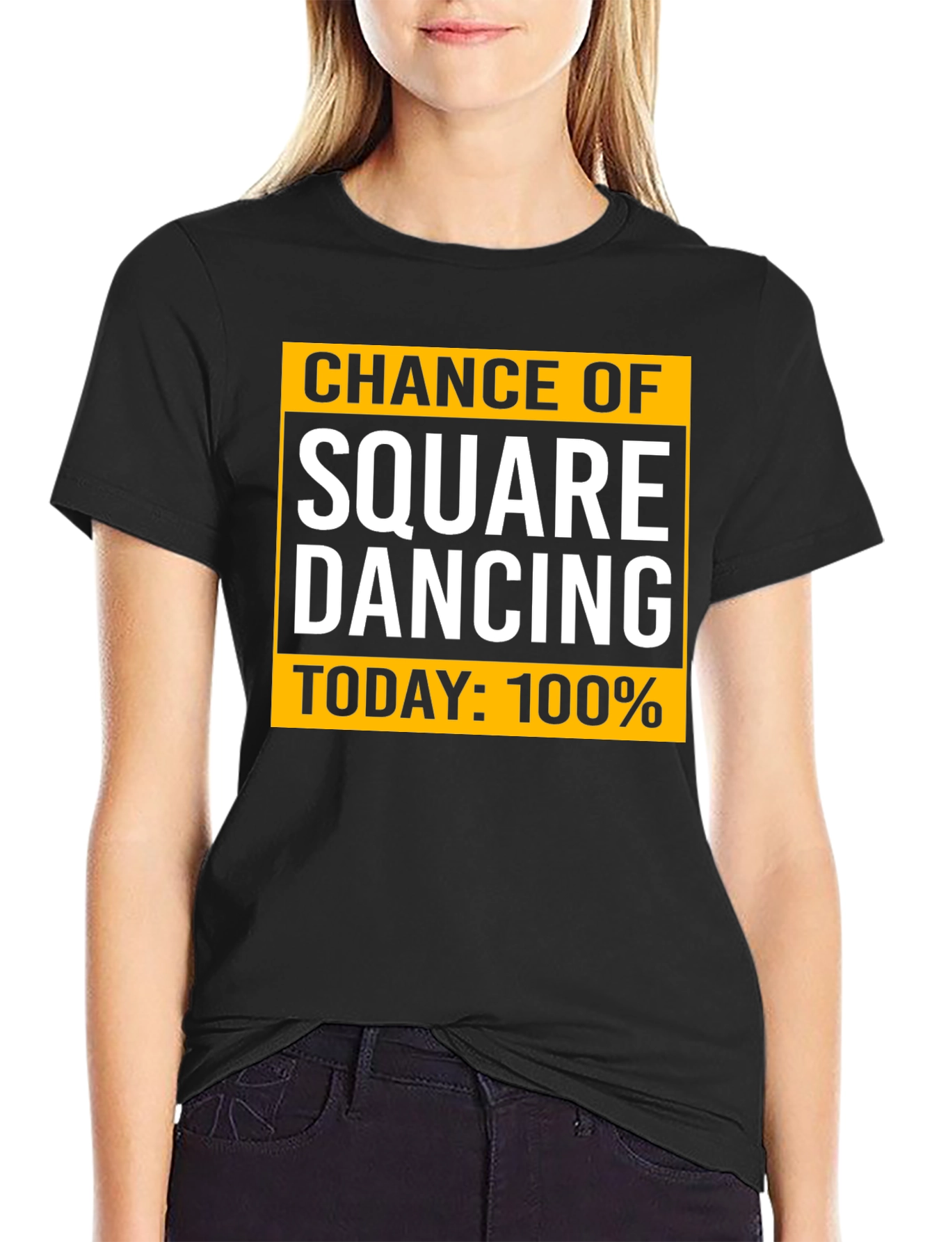 Square Dancing Today Graphic Tee