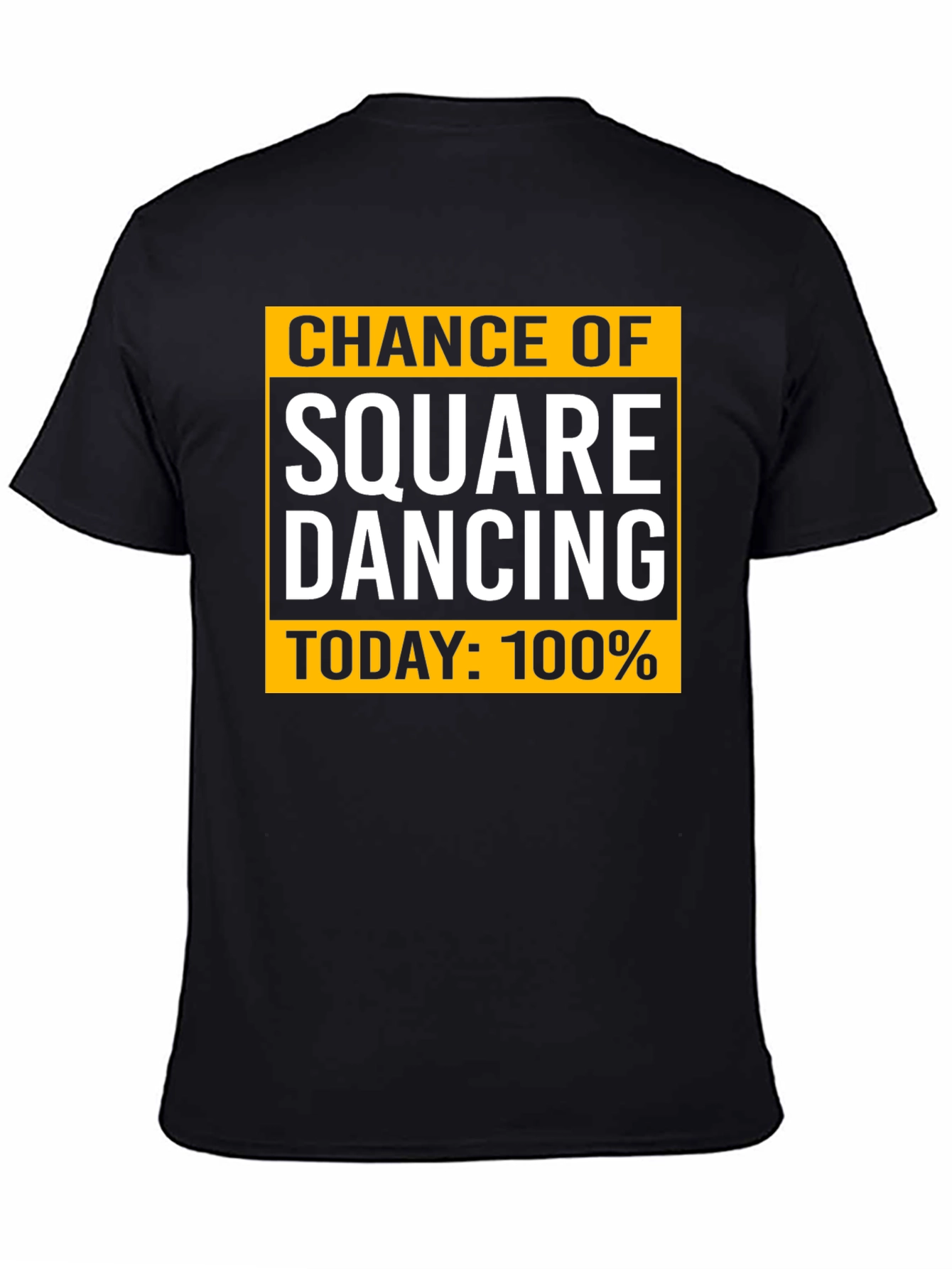 Square Dancing Today Graphic Tee