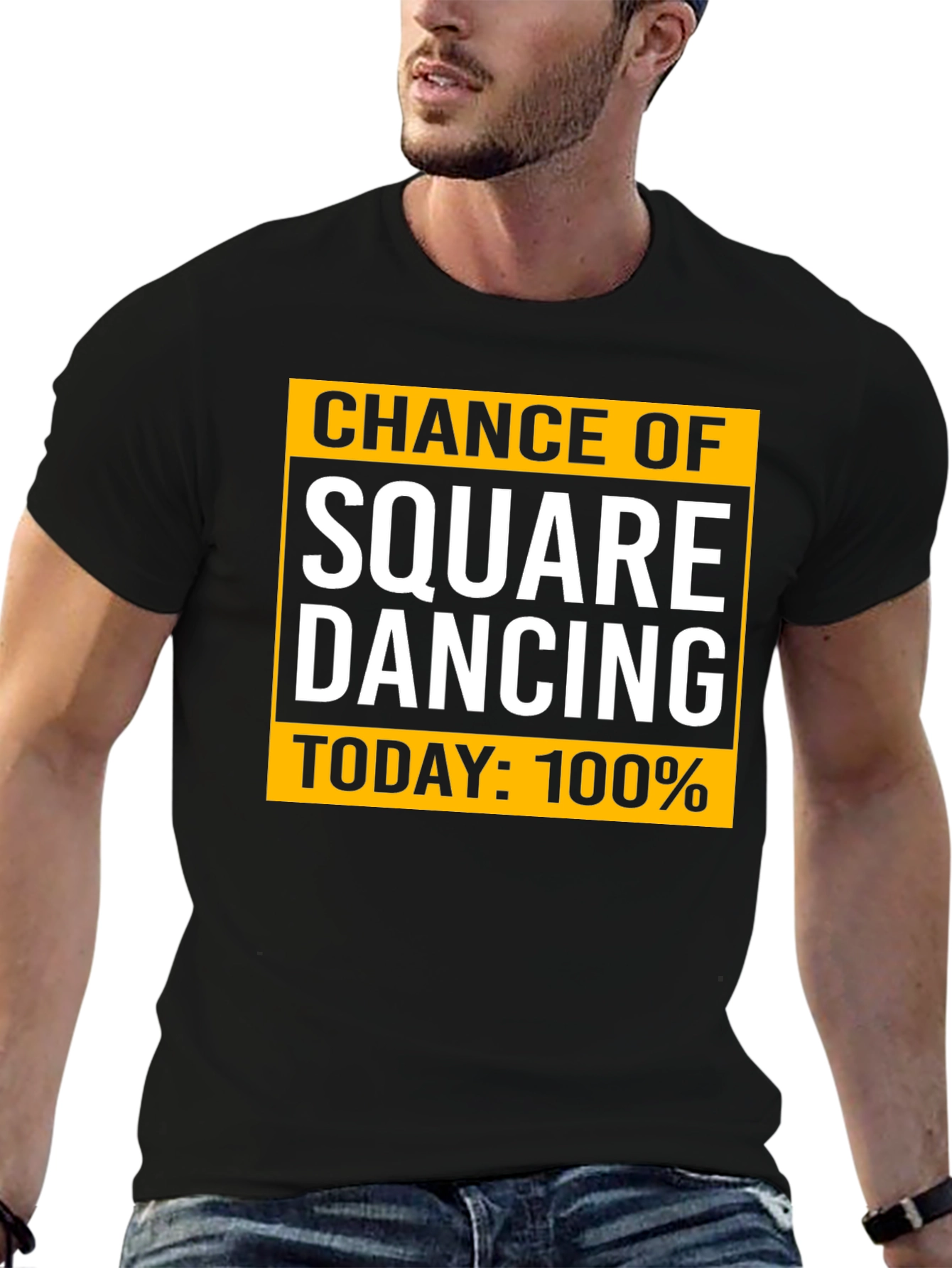 Square Dancing Today Graphic Tee