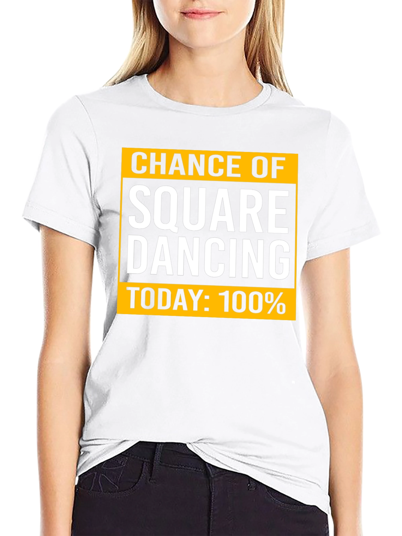 Square Dancing Today Graphic Tee