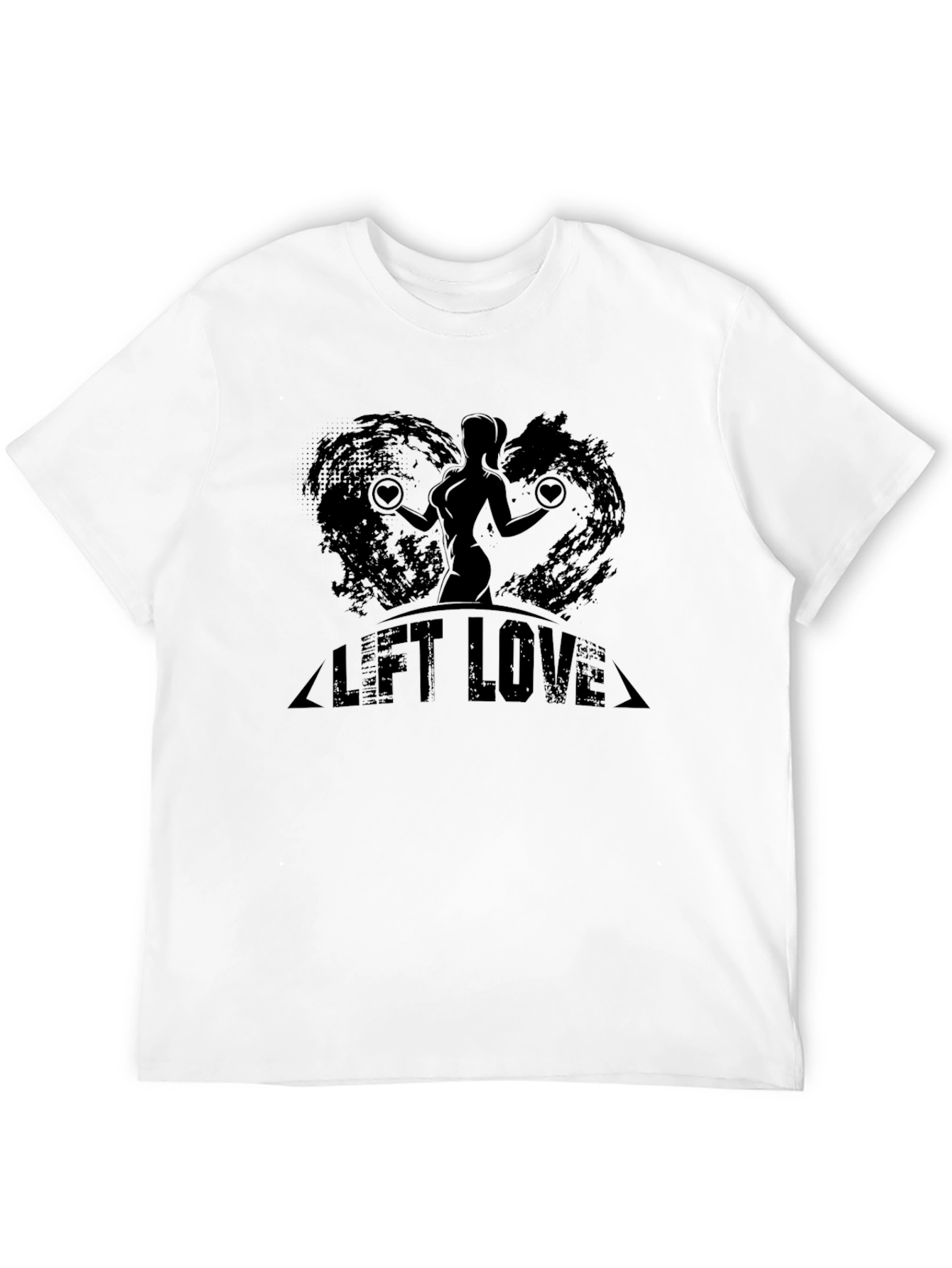 Lift Love Graphic T-Shirt - Fitness Apparel
