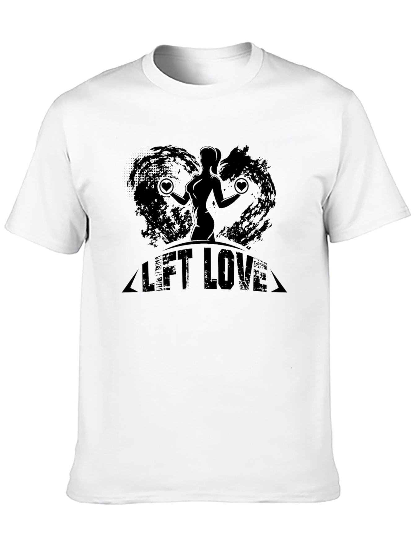 Lift Love Graphic T-Shirt - Fitness Apparel
