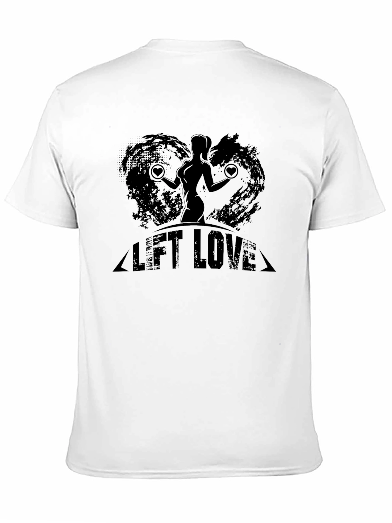 Lift Love Graphic T-Shirt - Fitness Apparel