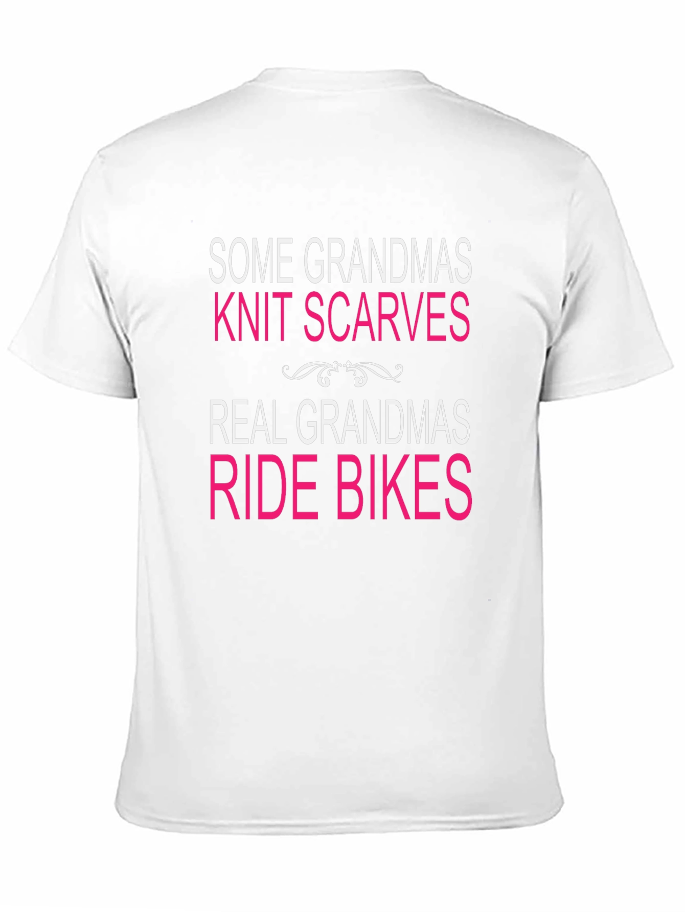 Grandma Bikes T-Shirt - Funny Biker Tee