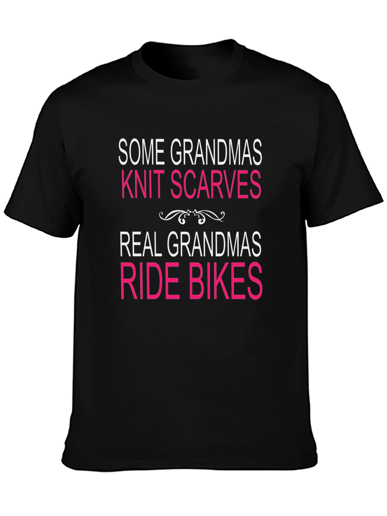 Grandma Bikes T-Shirt - Funny Biker Tee